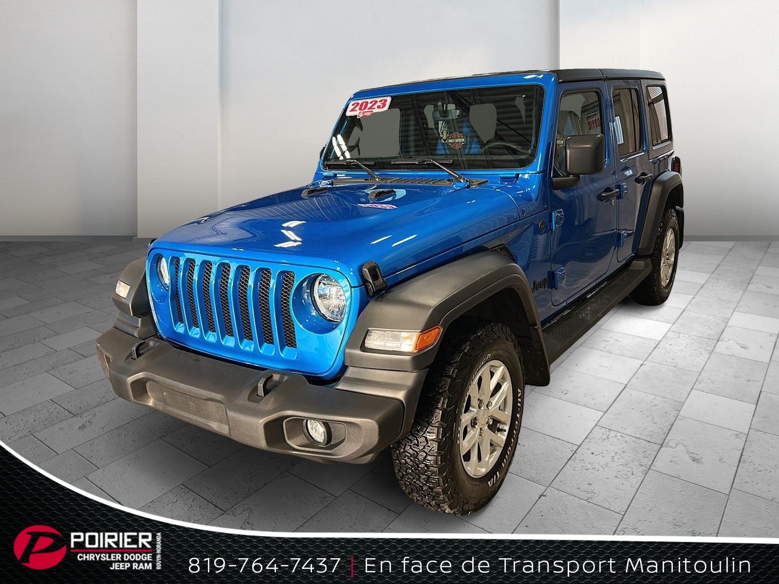 2023 Jeep Wrangler Sport S
