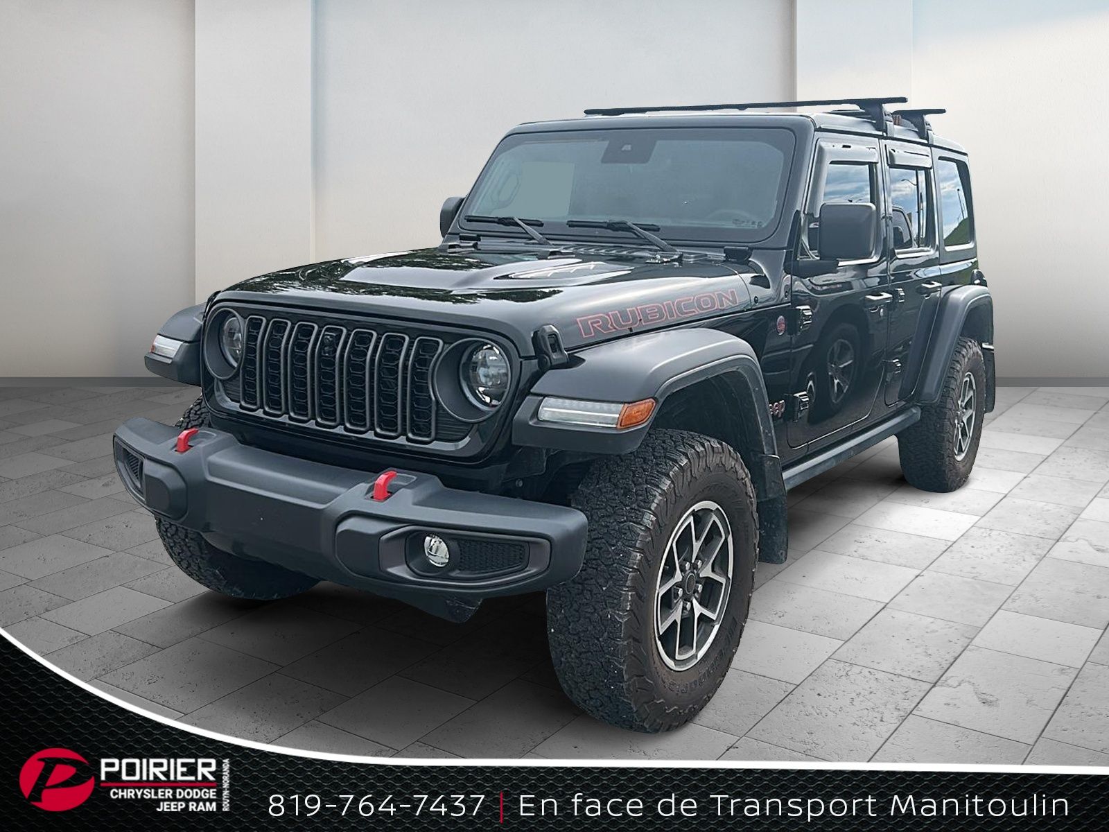 2024 Jeep Wrangler Rubicon