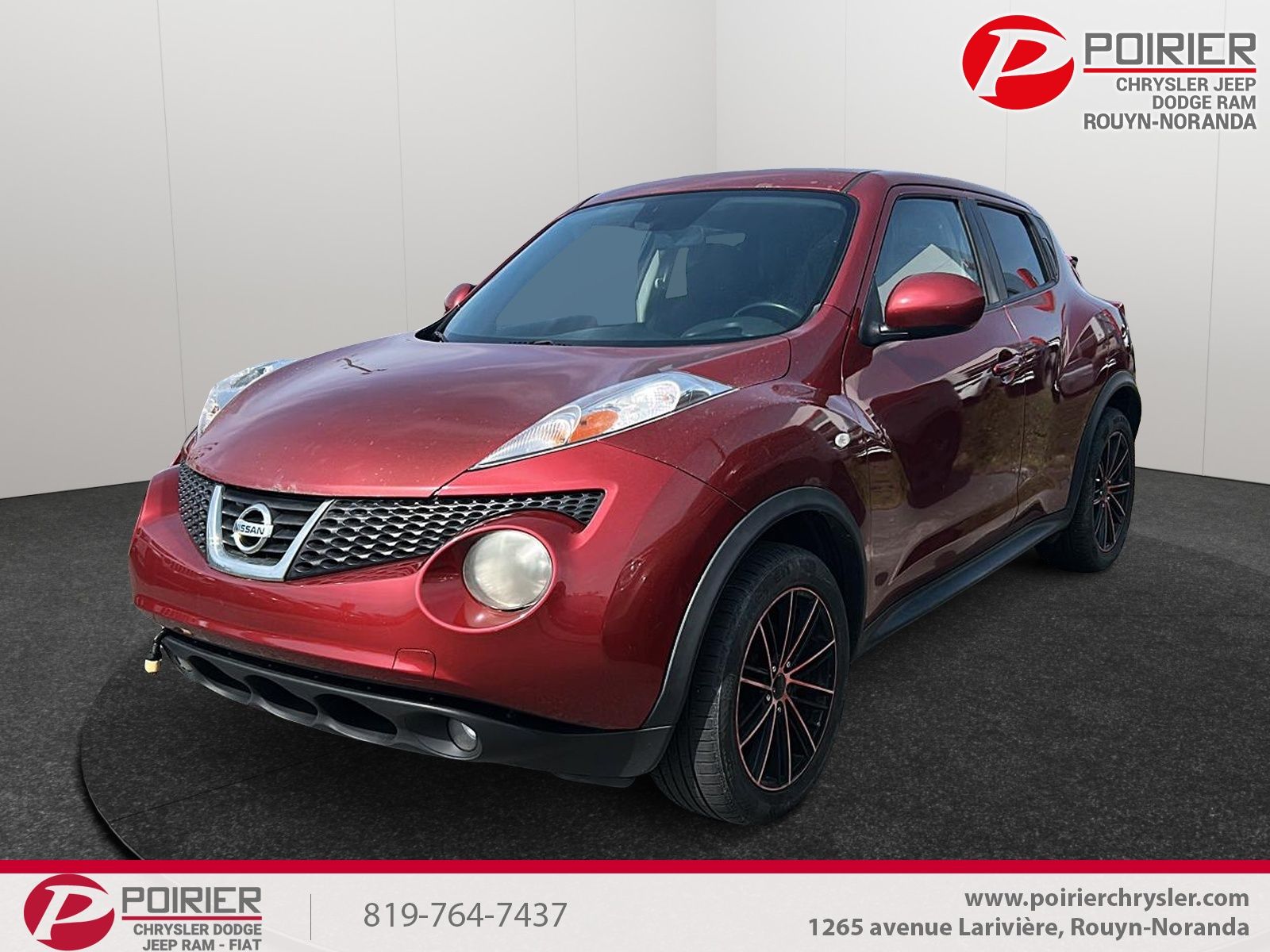 2012 Nissan Juke SV