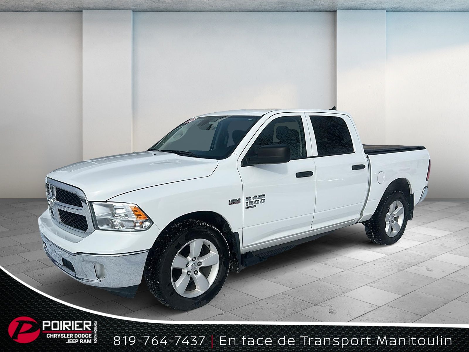 2024 RAM 1500 Classic Tradesman