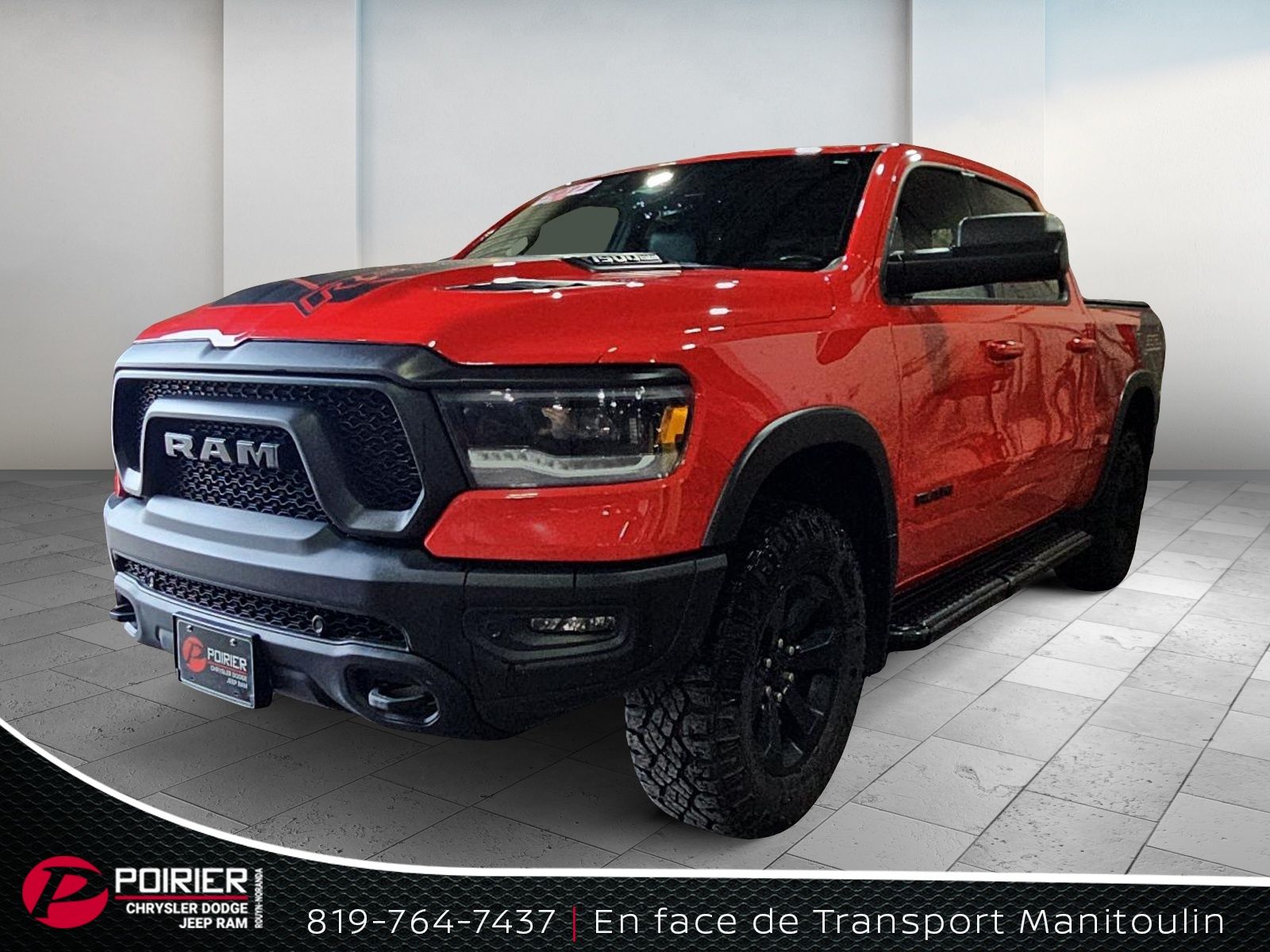 2022 RAM 1500 Rebel