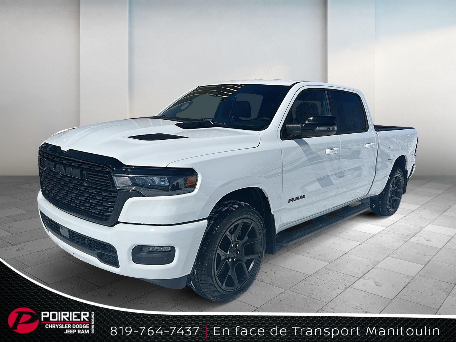 2026 RAM 1500 SPORT