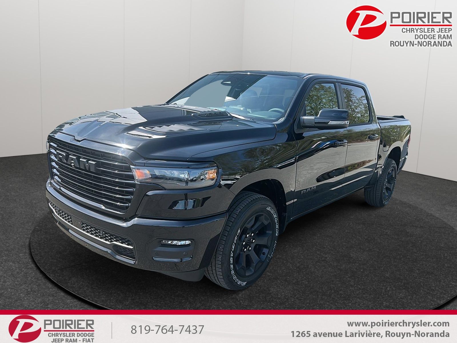2026 RAM 1500 SPORT