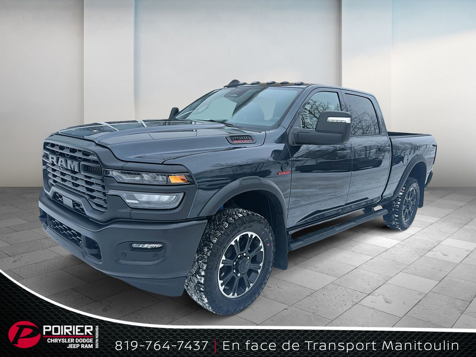 2026 RAM 2500 WARLOCK