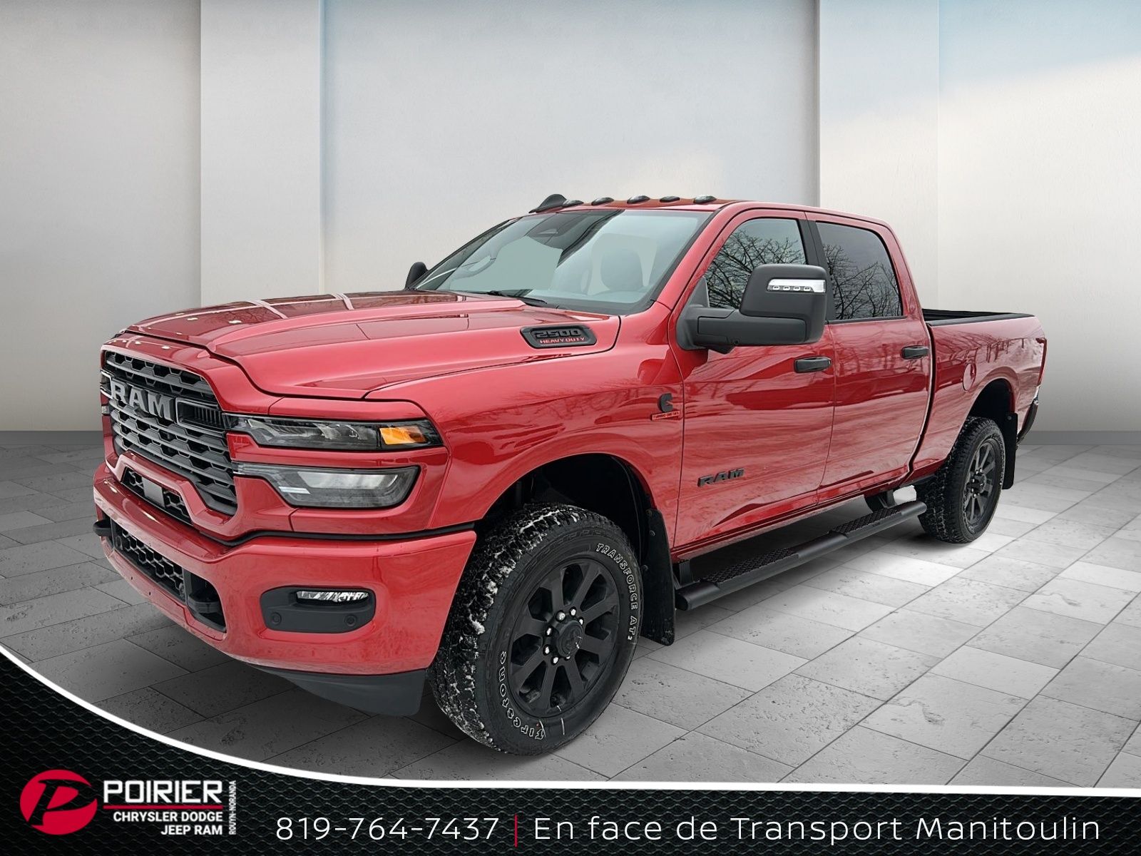 2026 RAM 2500 BIG HORN