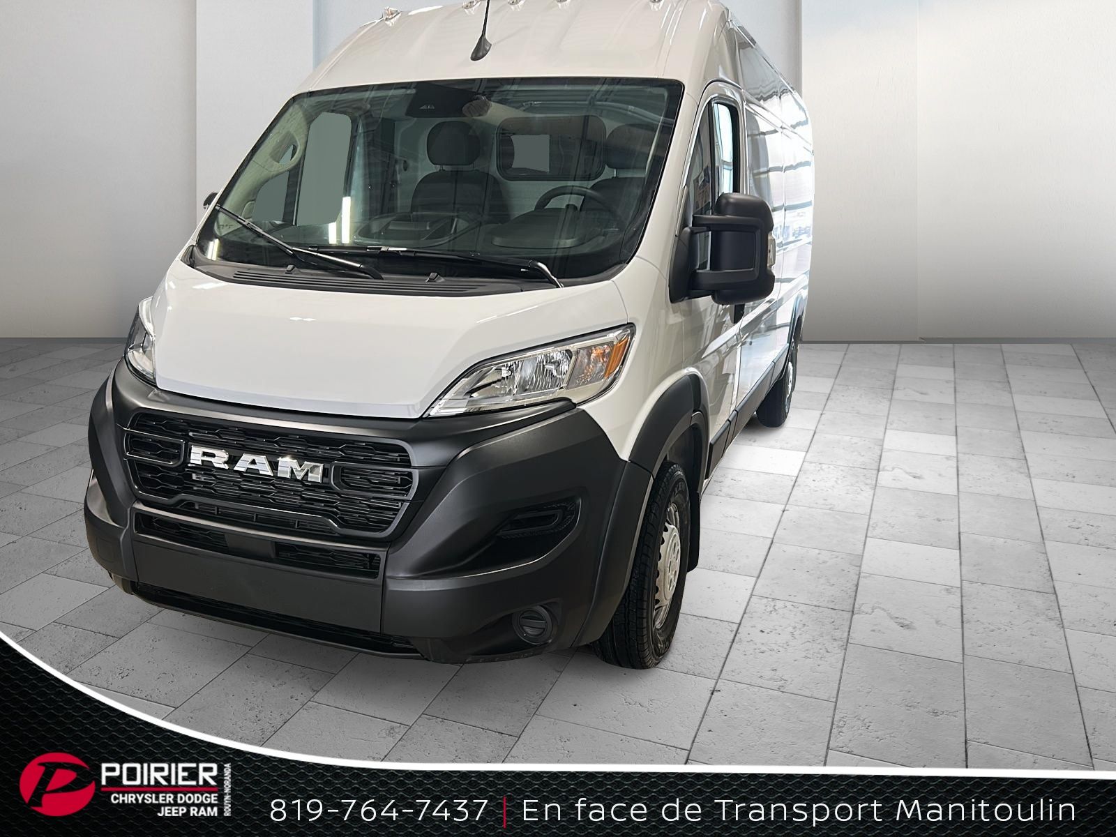 2026 RAM Promaster Cargo Van 3500 TRADESMAN W/ PASS SEAT