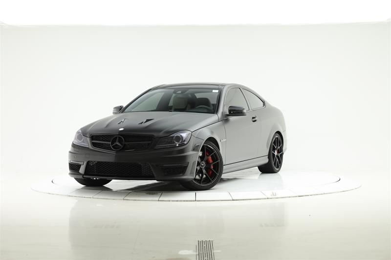 Used 2015 Mercedes Benz C63 Amg For Sale 55900 0 Porsche Centre Calgary