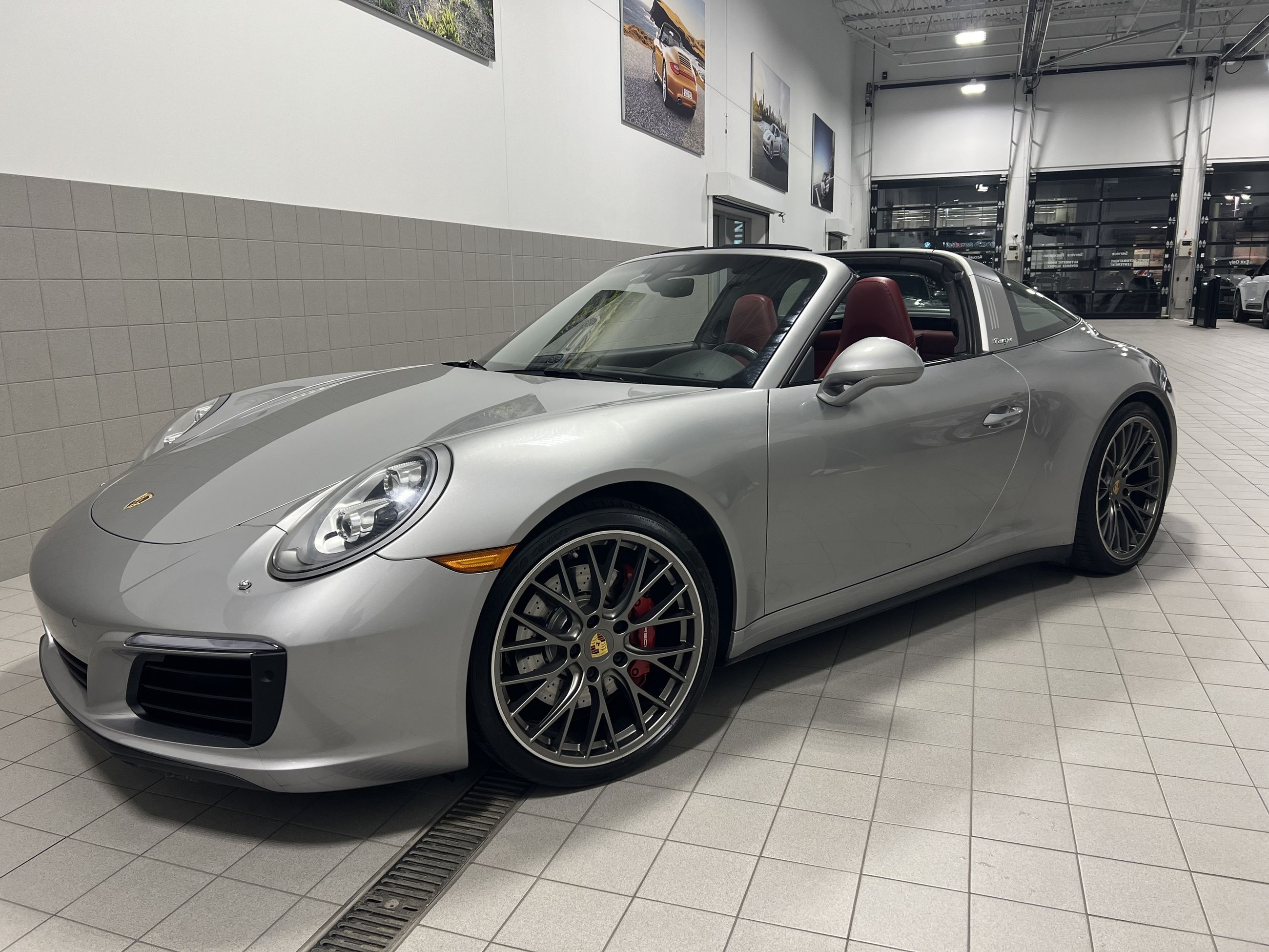 Groupe Lauzon | Pre-Owned 2017 Porsche 911 Targa 4S Premium Package ...