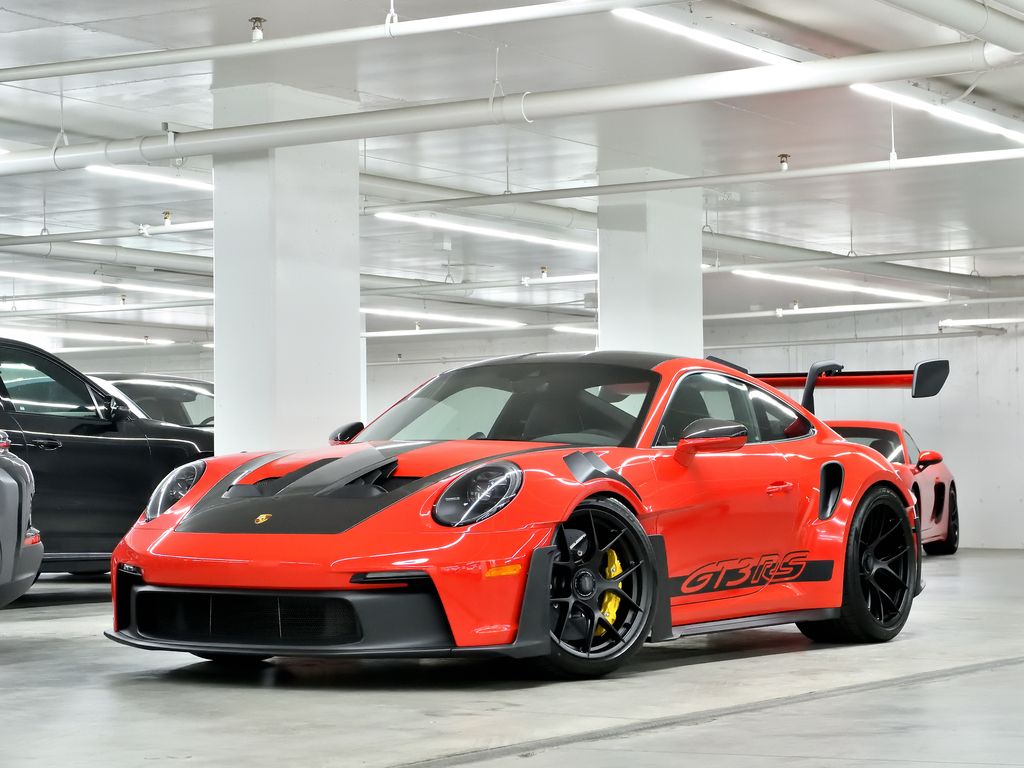 2024 Porsche 911 GT3 RS Coupe / Weissach Package / PCCBs | #QR286