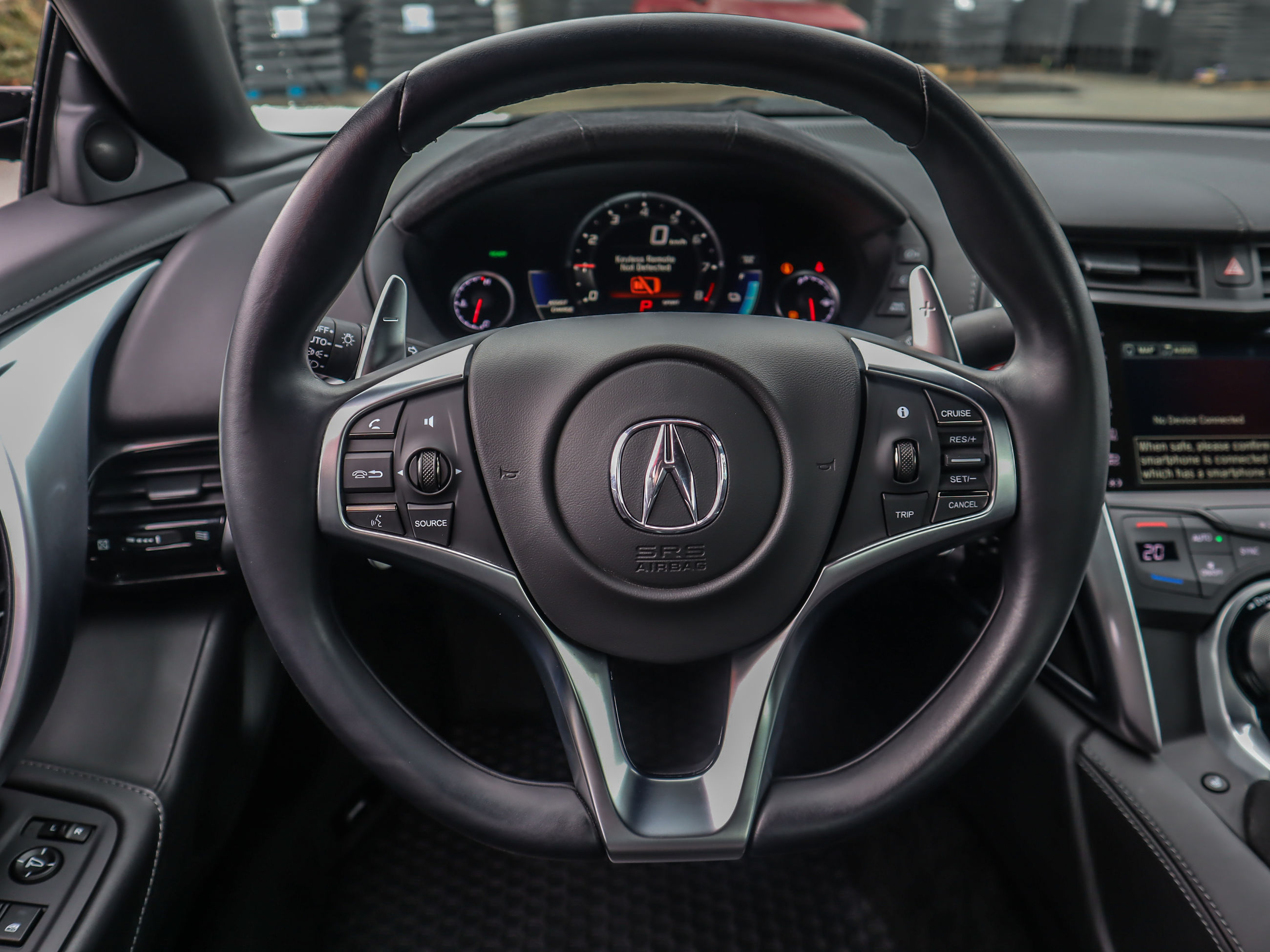 2017 Acura NSX in Vancouver, British Columbia