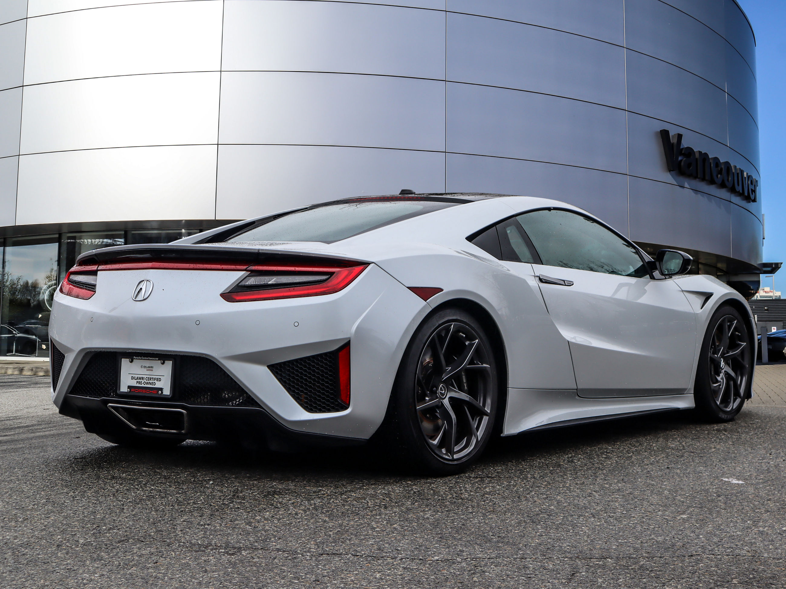 2017 Acura NSX in Vancouver, British Columbia