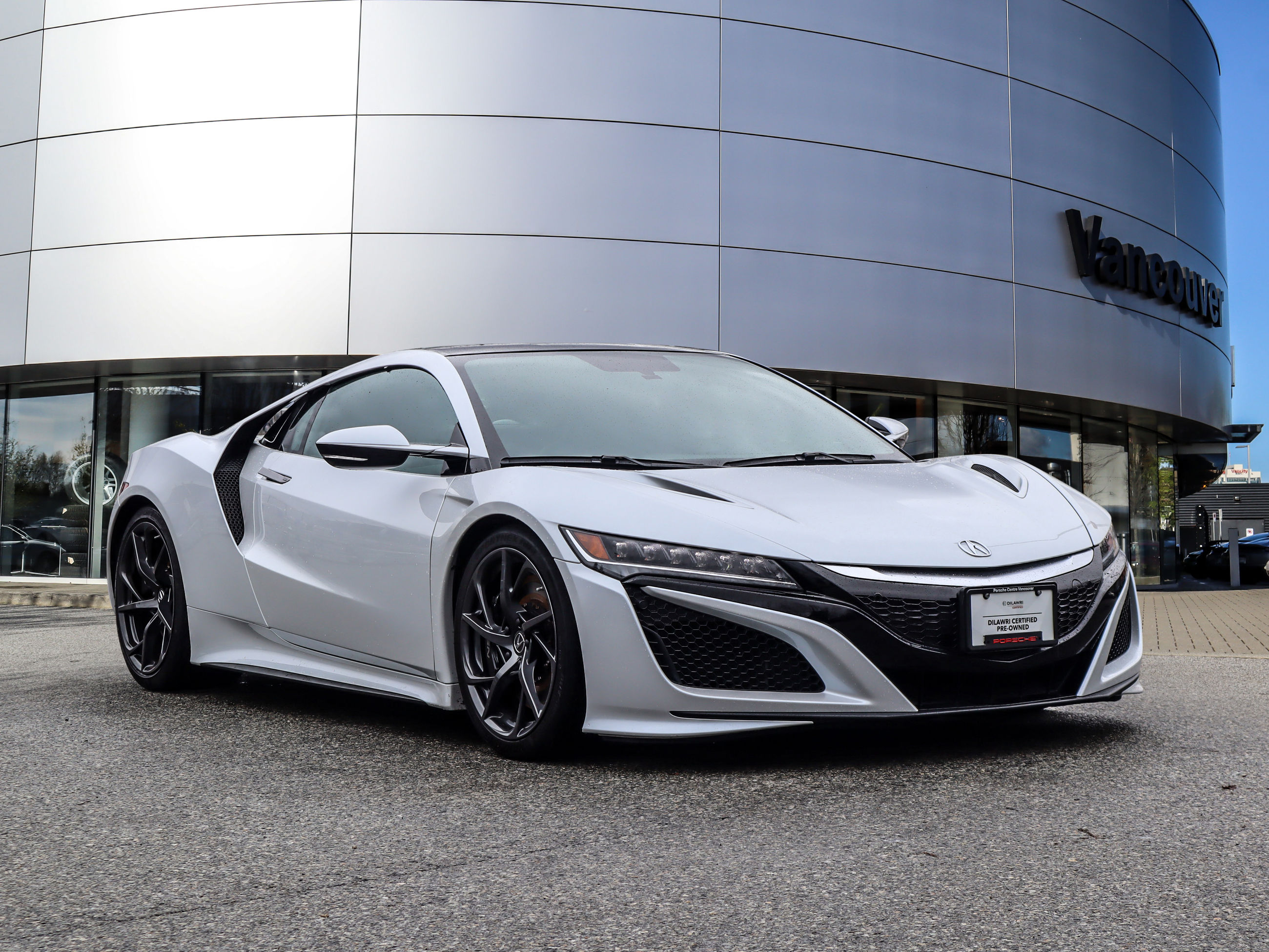 2017 Acura NSX in Vancouver, British Columbia