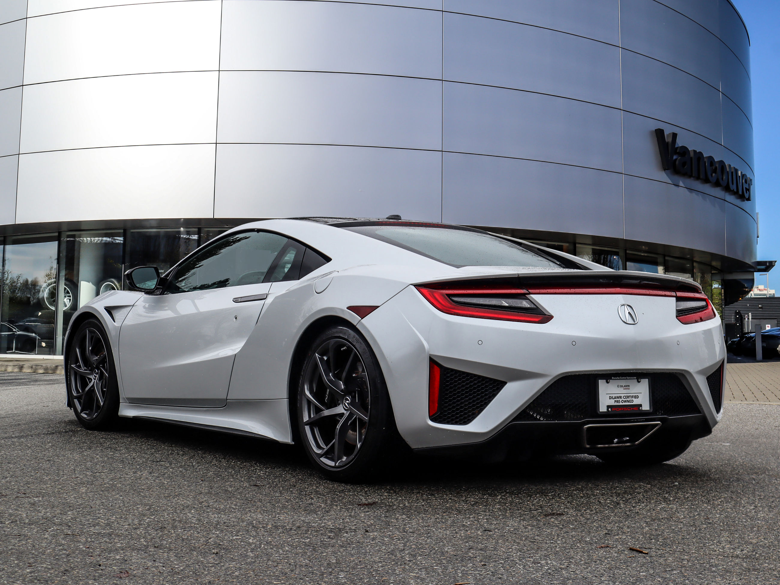 2017 Acura NSX in Vancouver, British Columbia