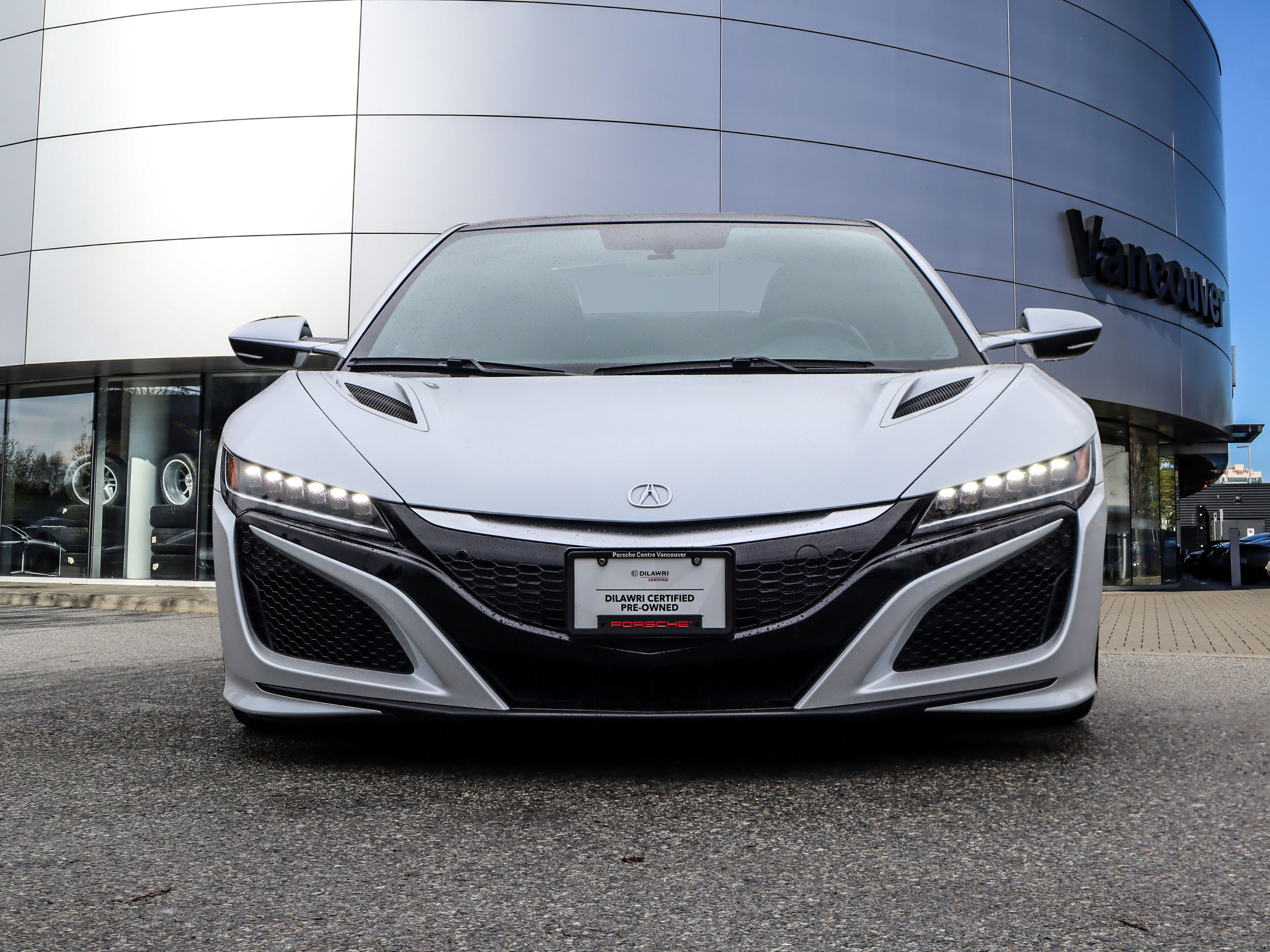 2017 Acura NSX in Vancouver, British Columbia