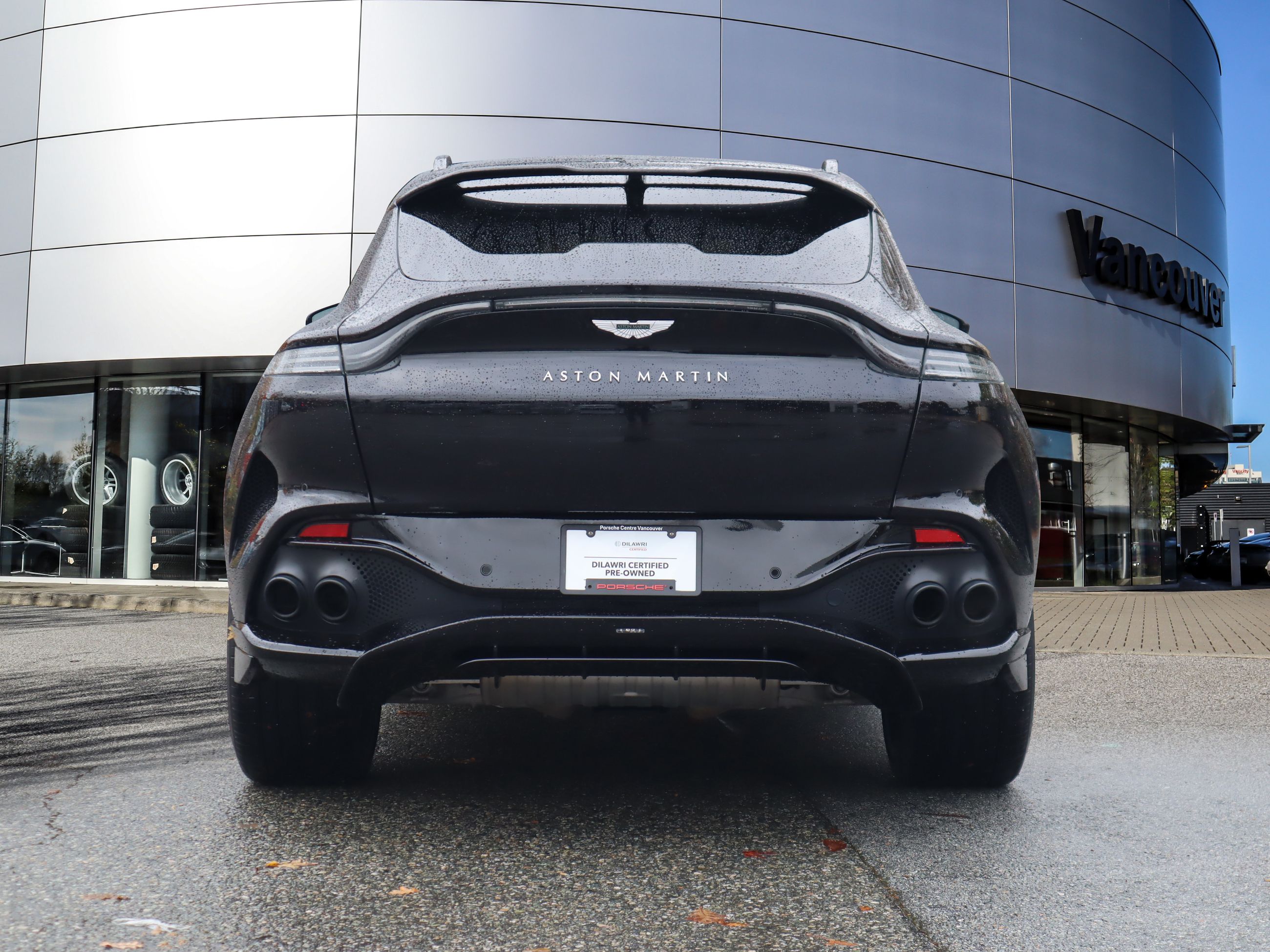 2023 Aston Martin DBX707 in Vancouver, British Columbia