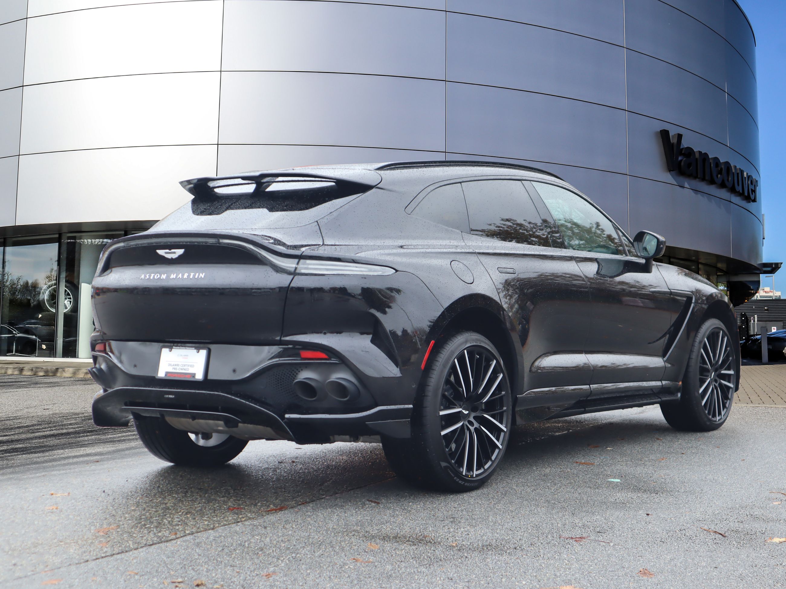 2023 Aston Martin DBX707 in Vancouver, British Columbia