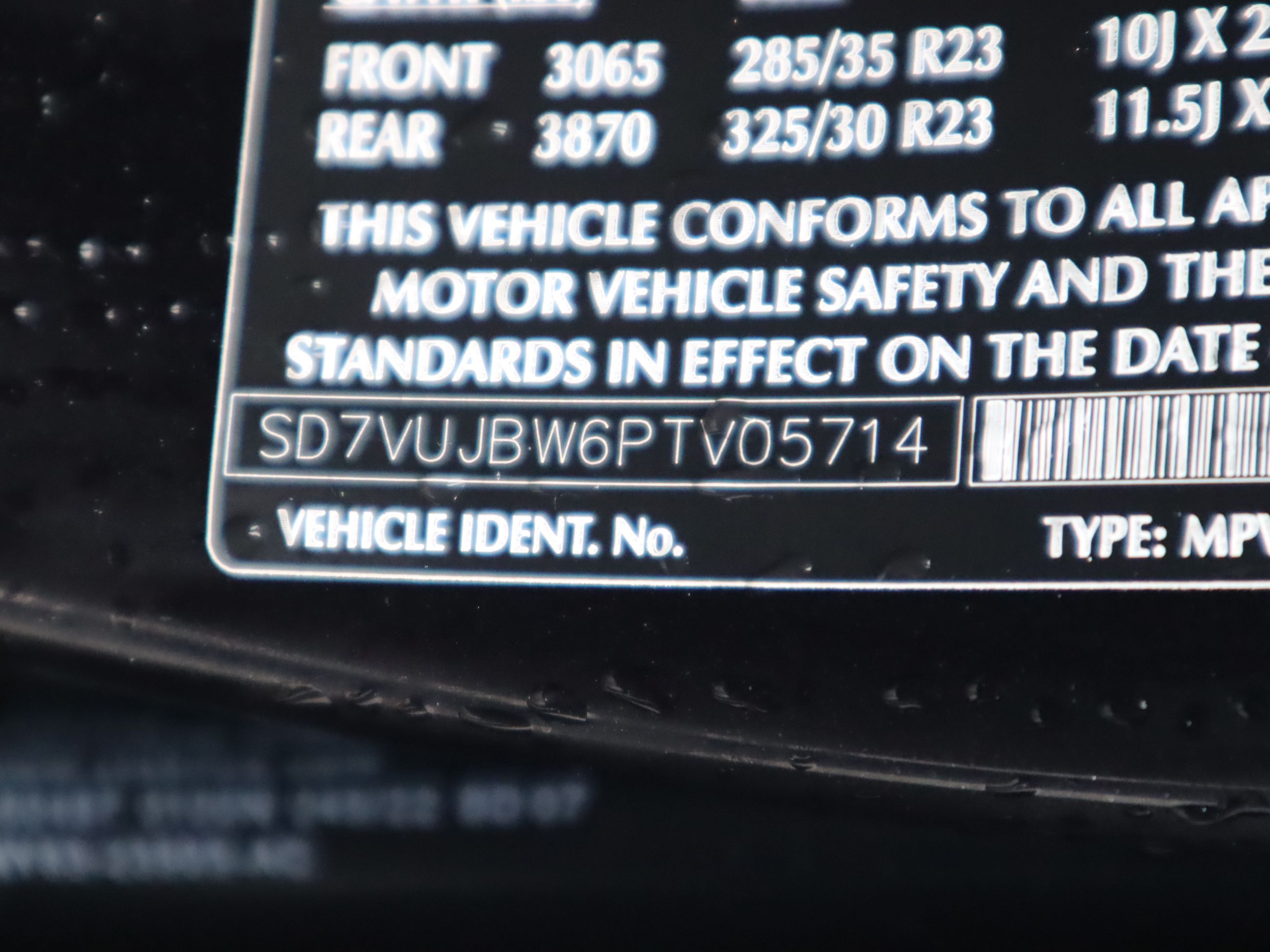 2023 Aston Martin DBX707 in Vancouver, British Columbia