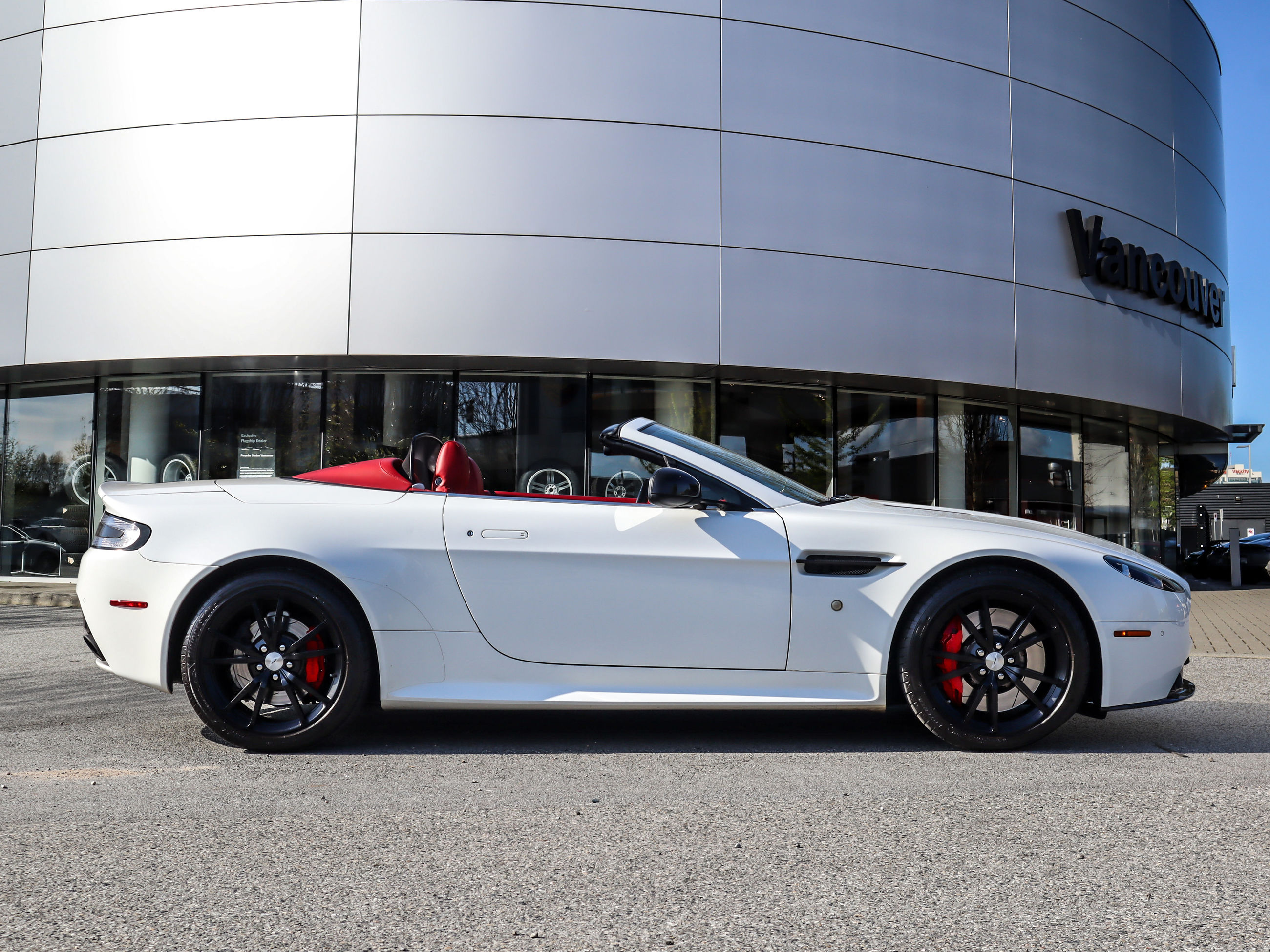 2014 Aston Martin V8 Vantage S