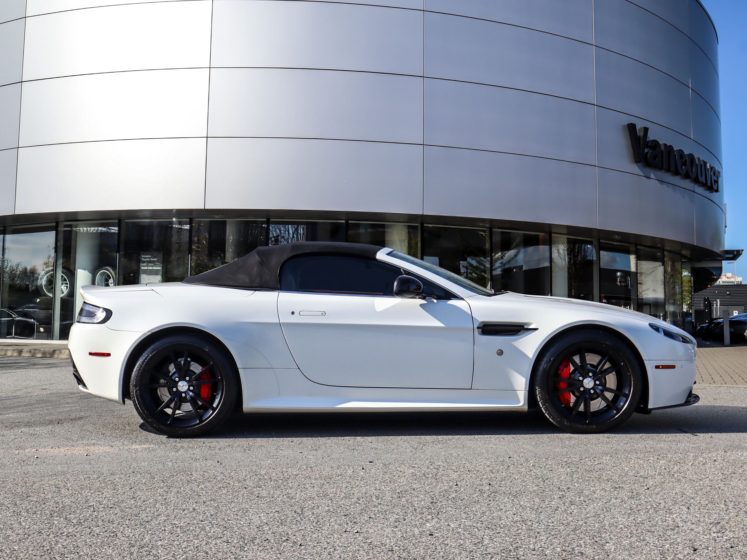2014 Aston Martin V8 Vantage S