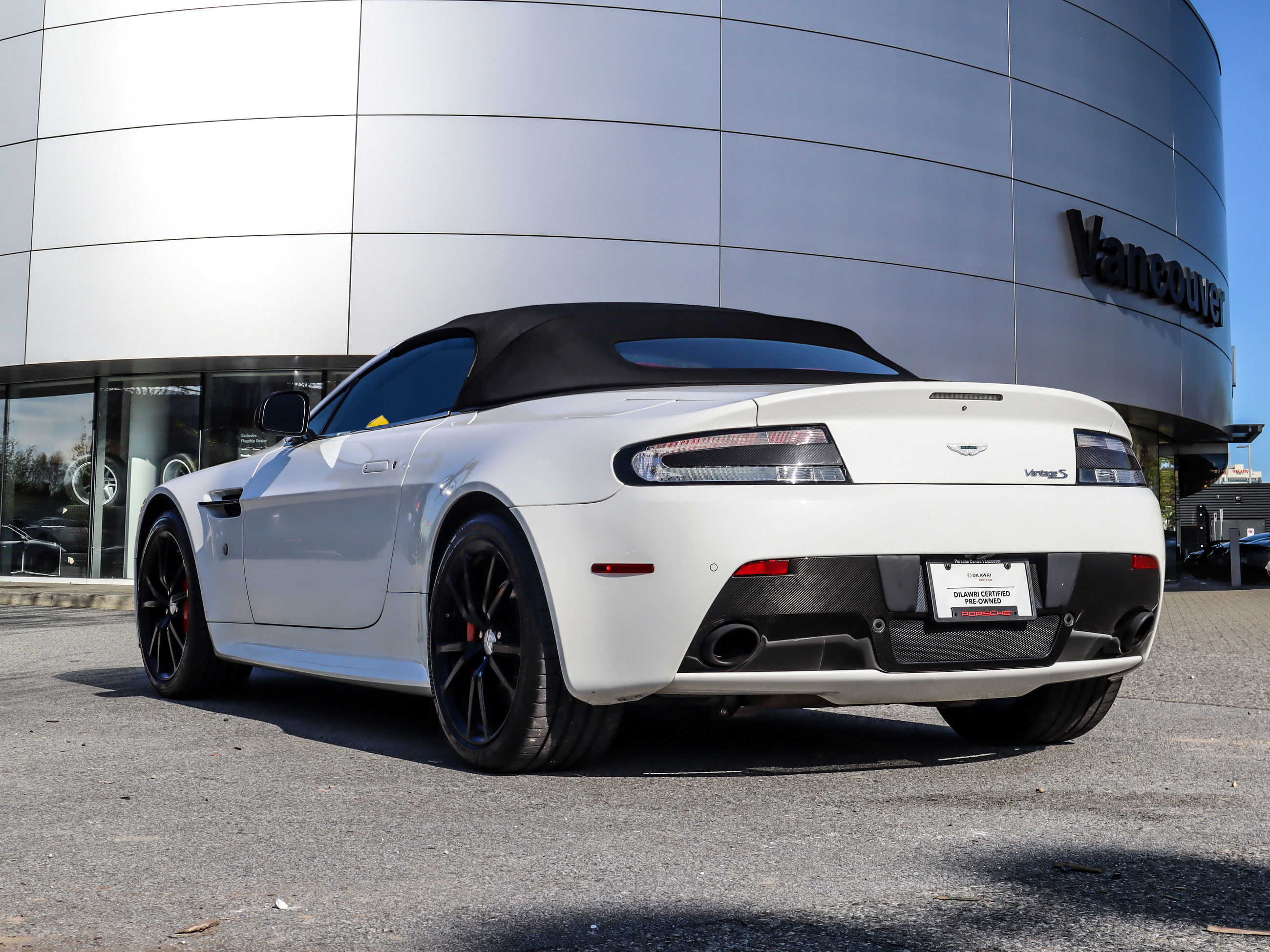 2014 Aston Martin V8 Vantage S