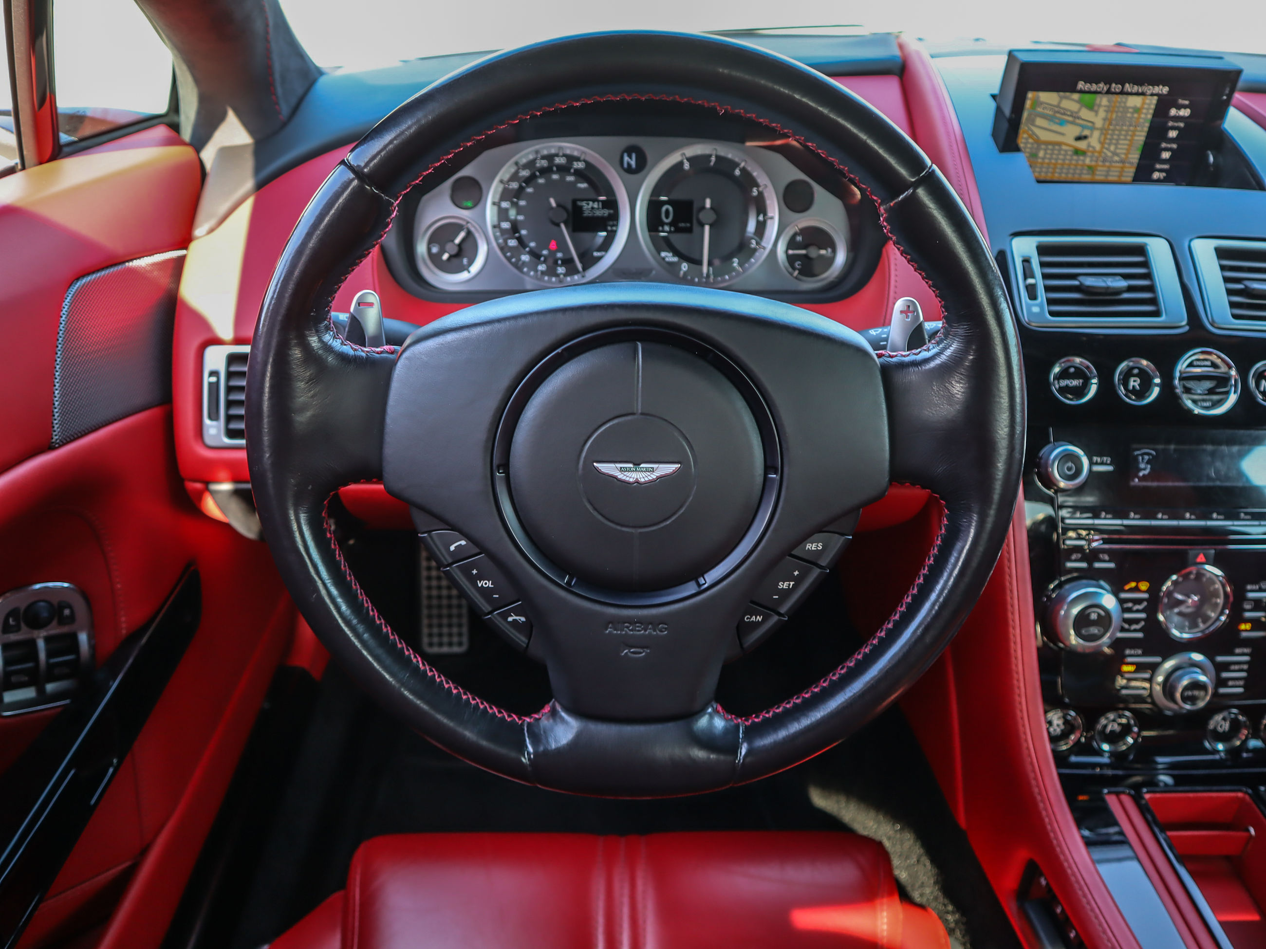 2014 Aston Martin V8 Vantage S