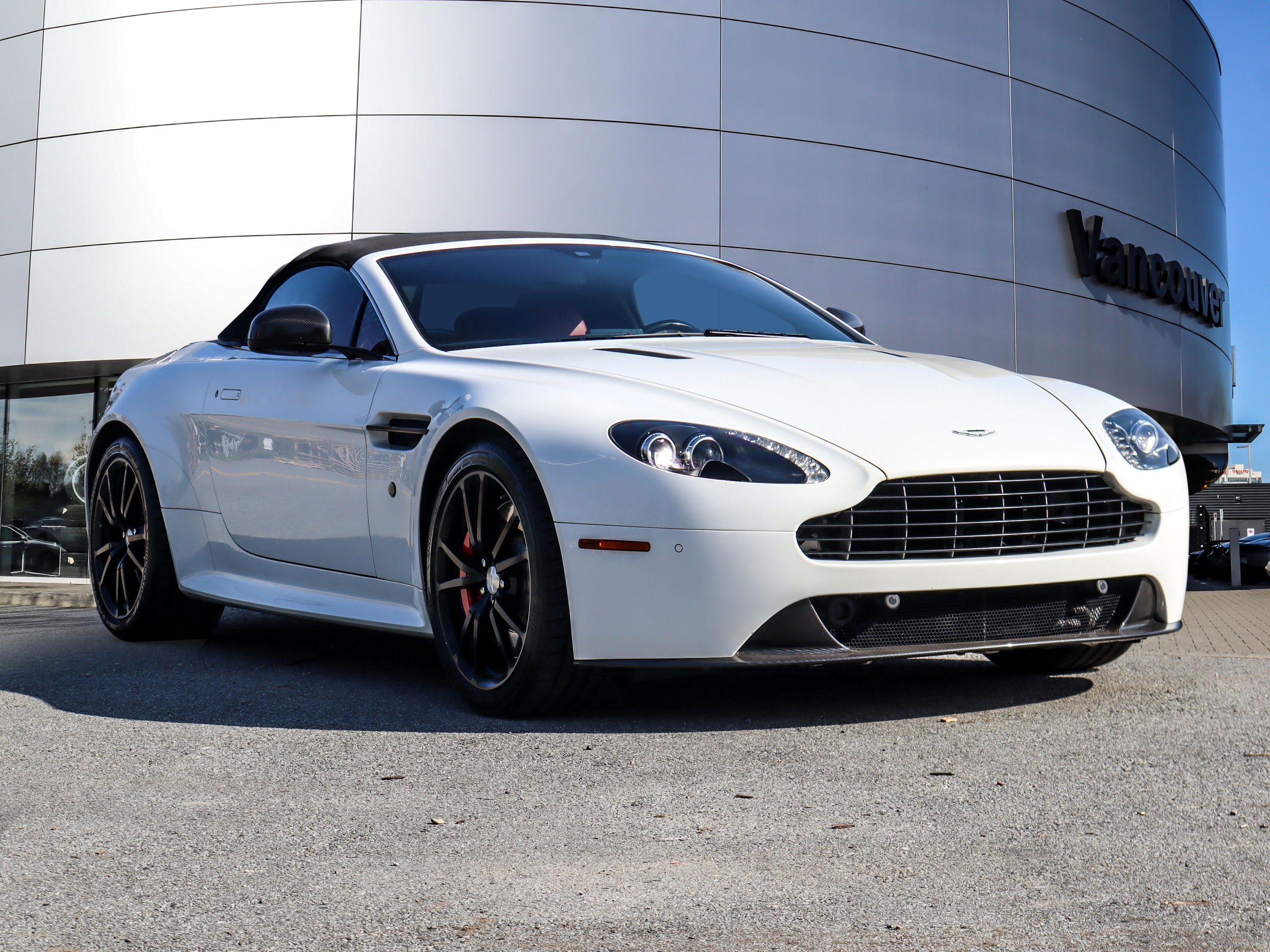 2014 Aston Martin V8 Vantage S