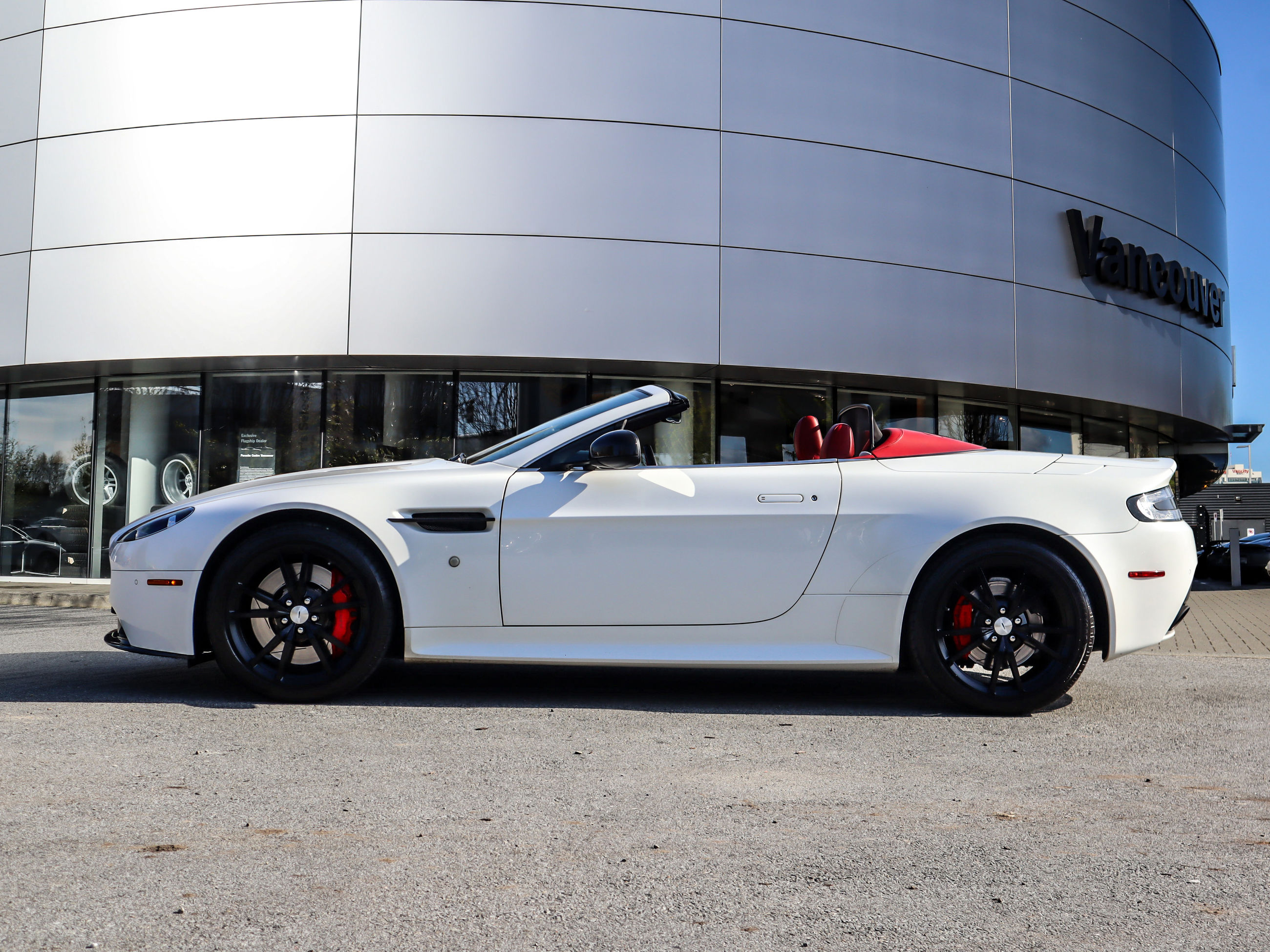 2014 Aston Martin V8 Vantage S