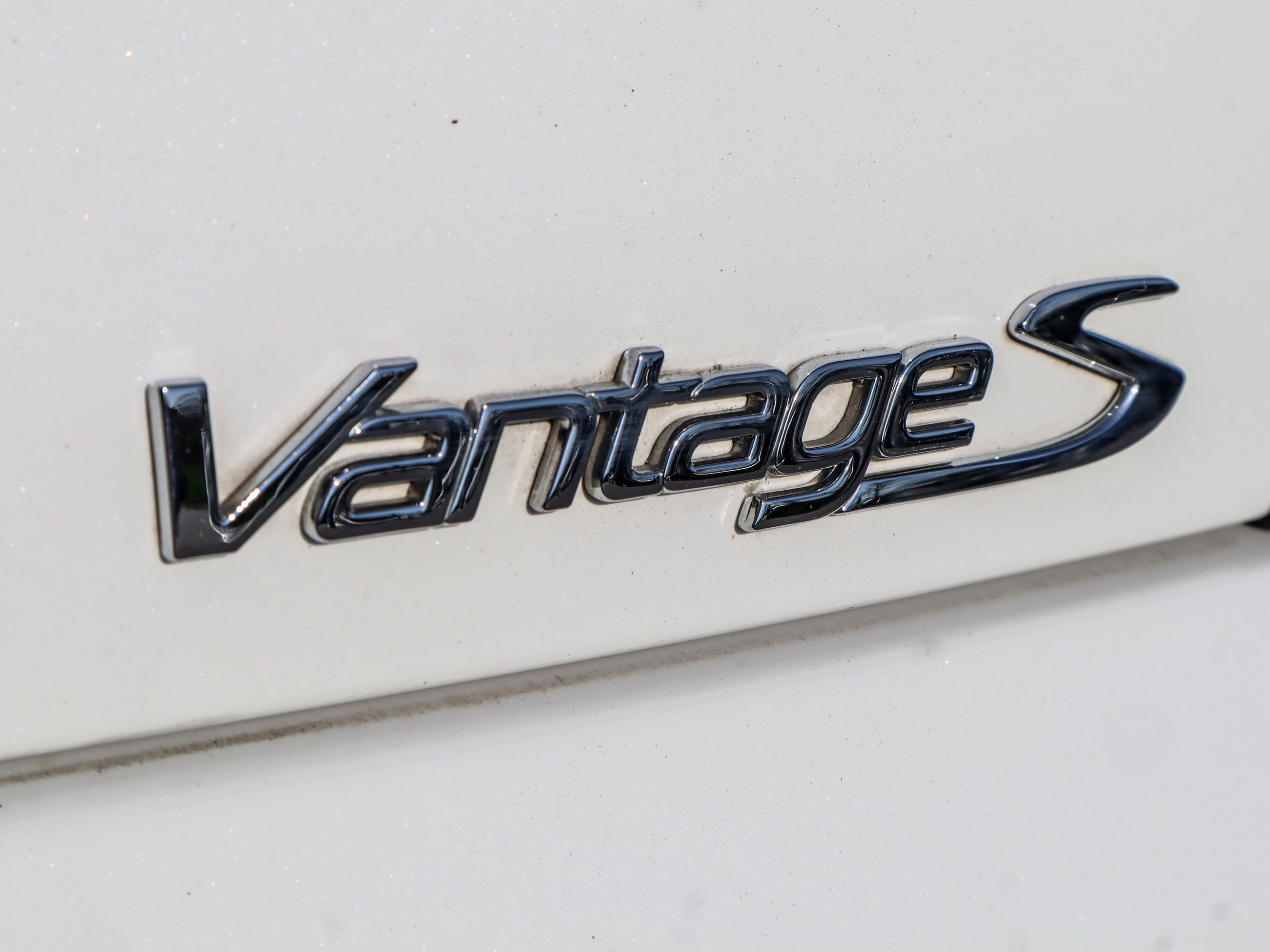 2014 Aston Martin V8 Vantage S