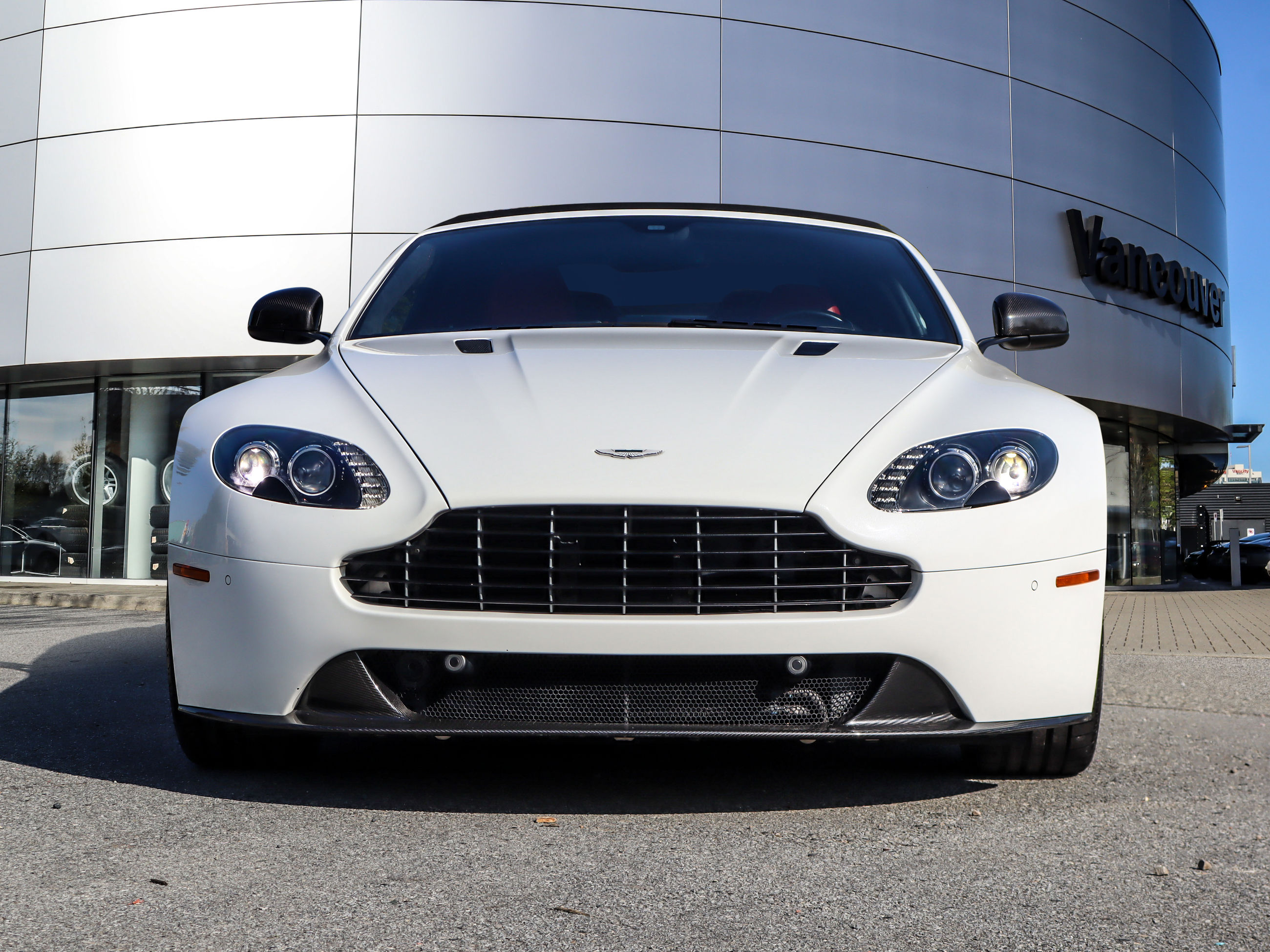 2014 Aston Martin V8 Vantage S
