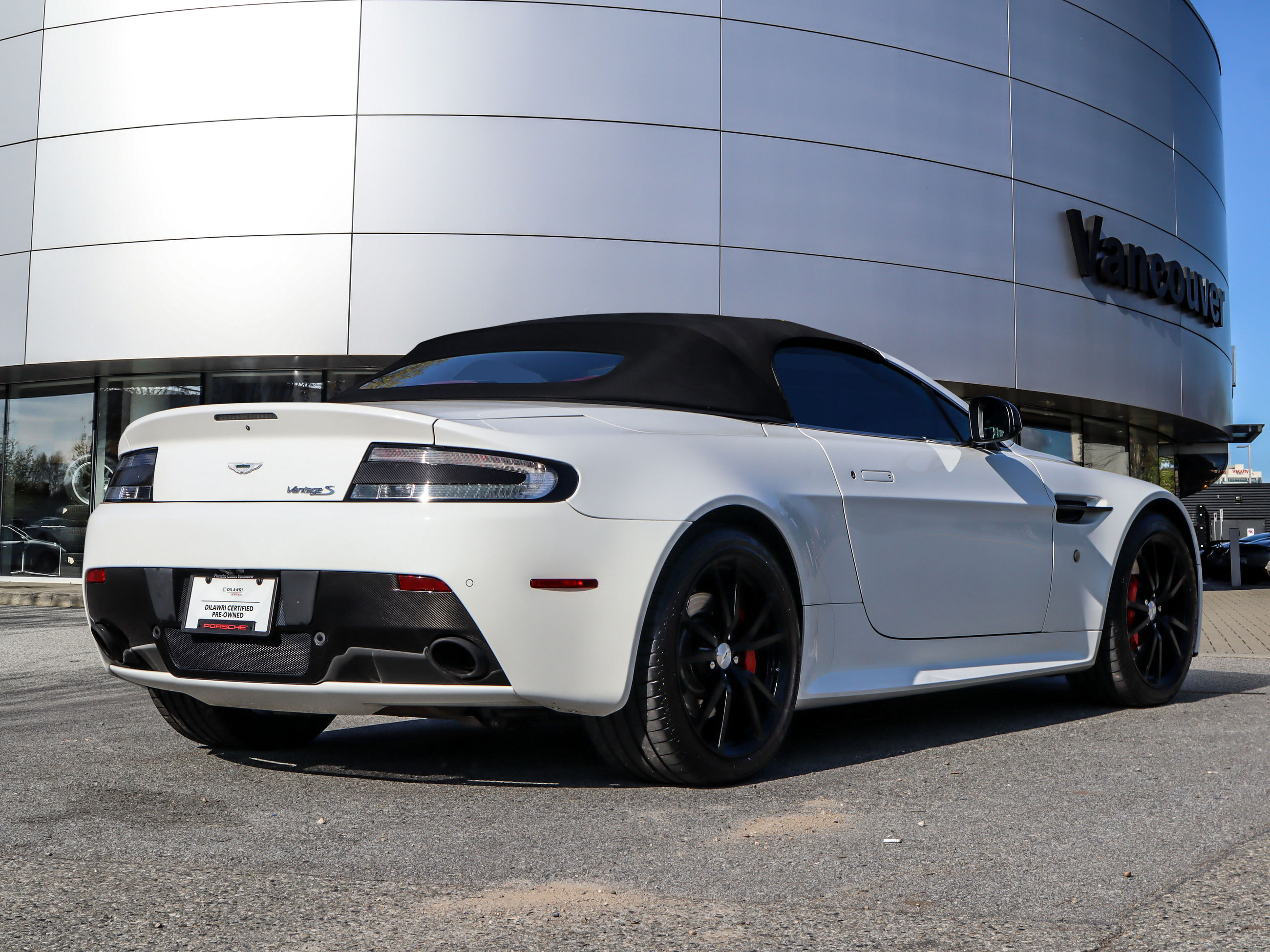 2014 Aston Martin V8 Vantage S