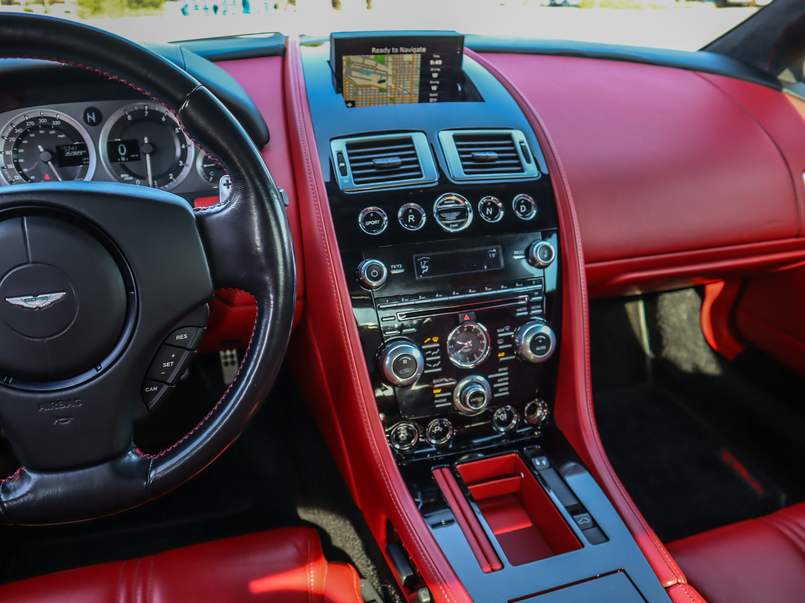 2014 Aston Martin V8 Vantage S