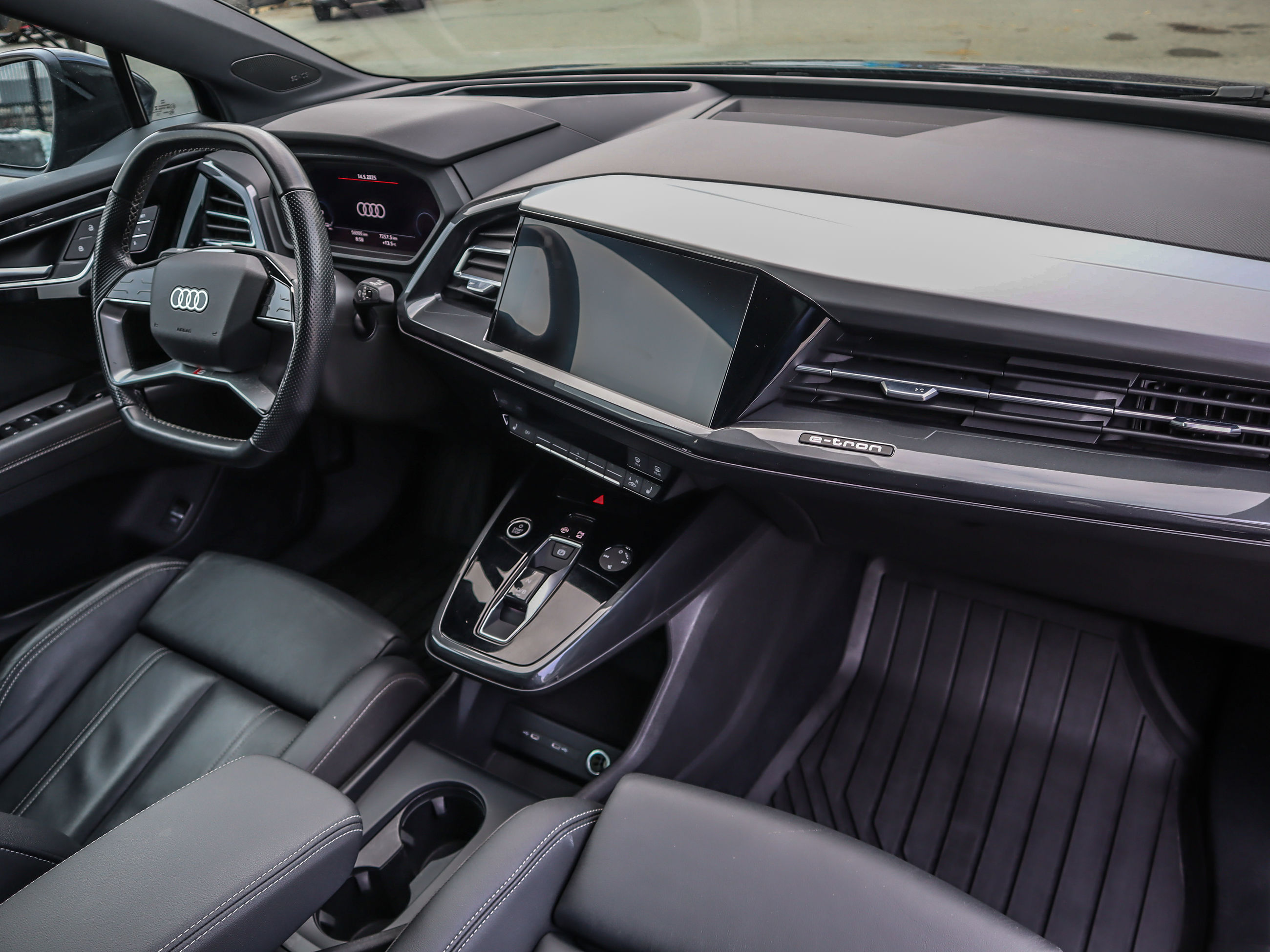 2022 Audi Q4 e-tron in Vancouver, British Columbia