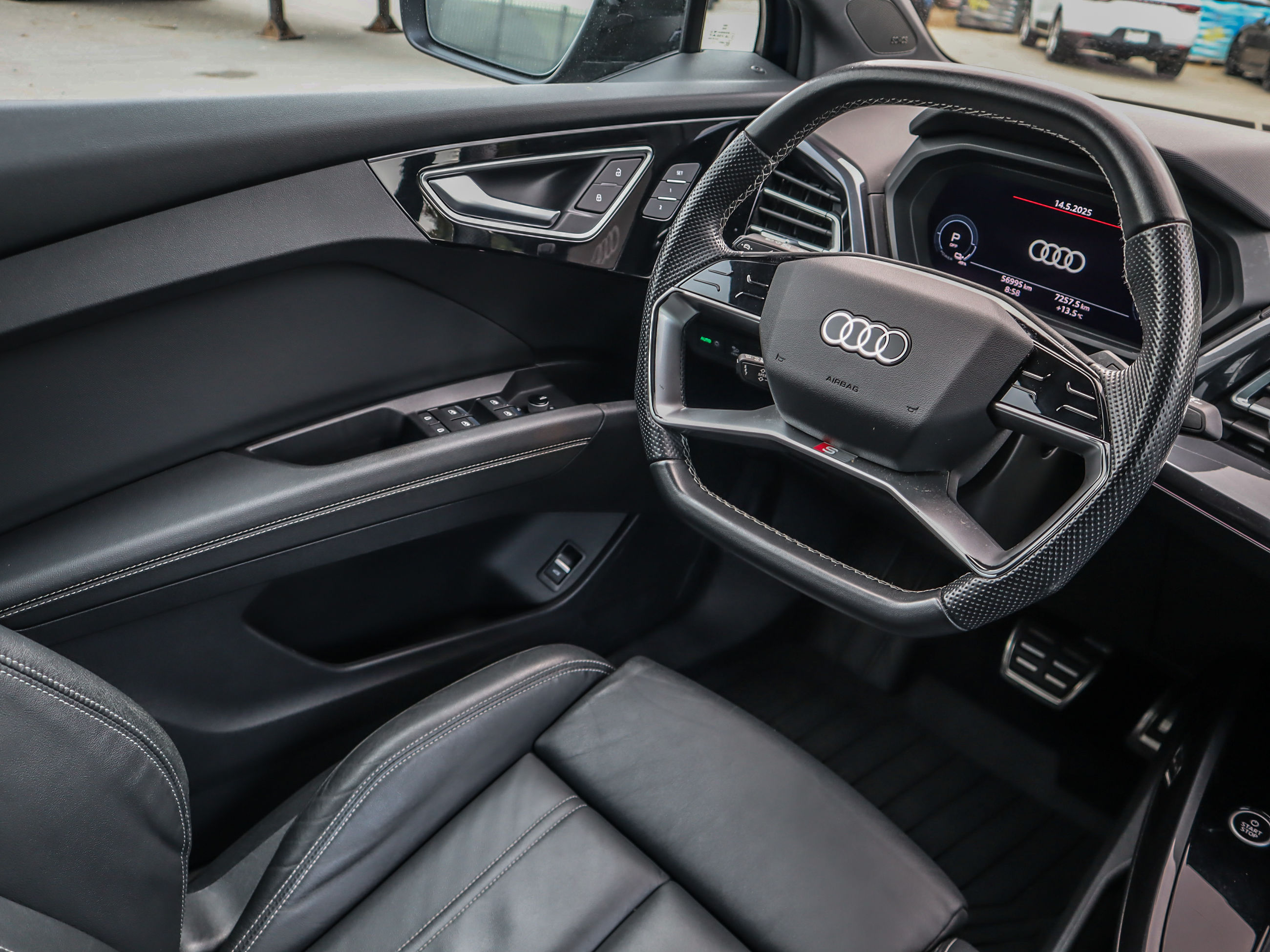 2022 Audi Q4 e-tron in Vancouver, British Columbia