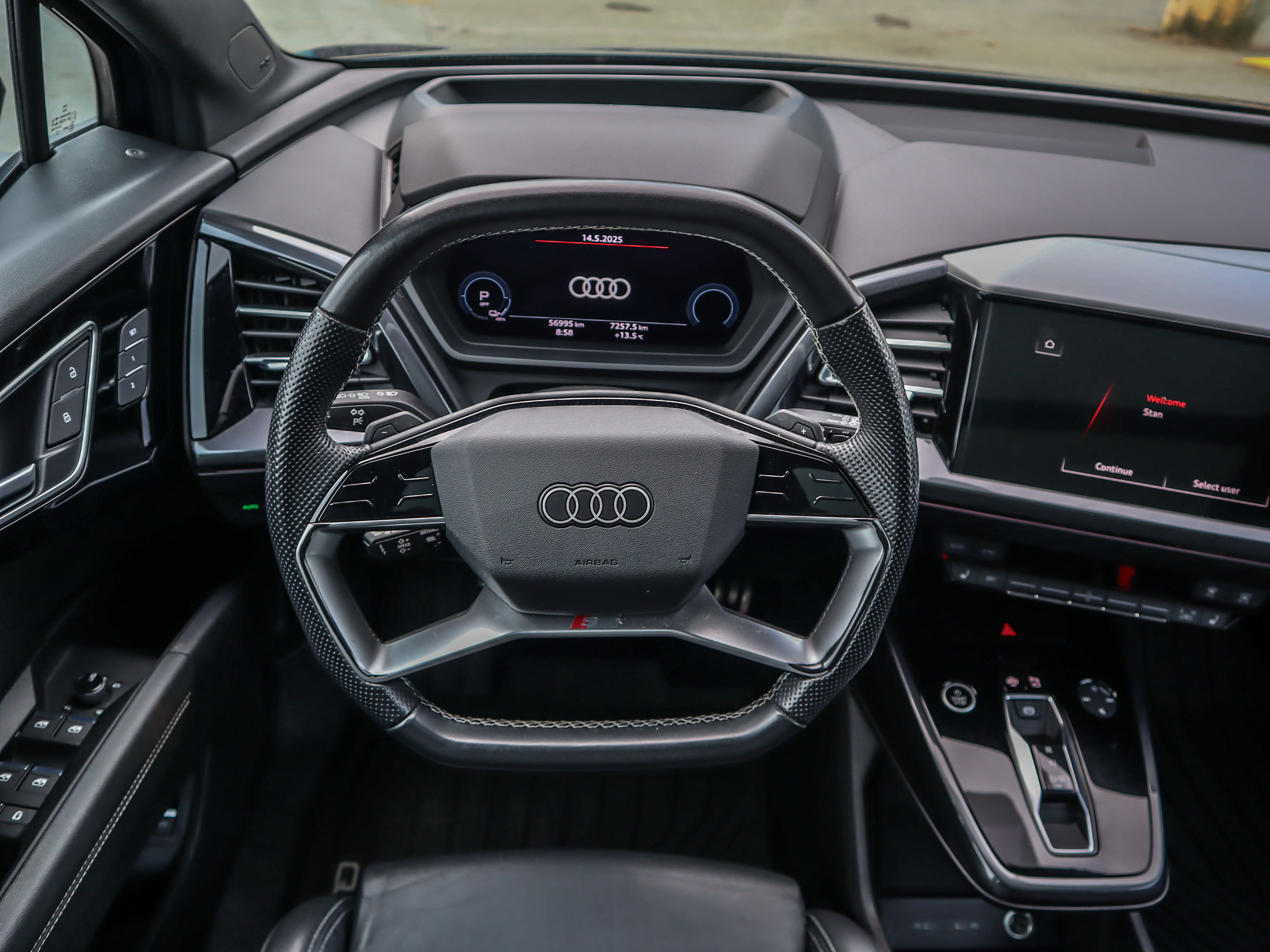 2022 Audi Q4 e-tron in Vancouver, British Columbia