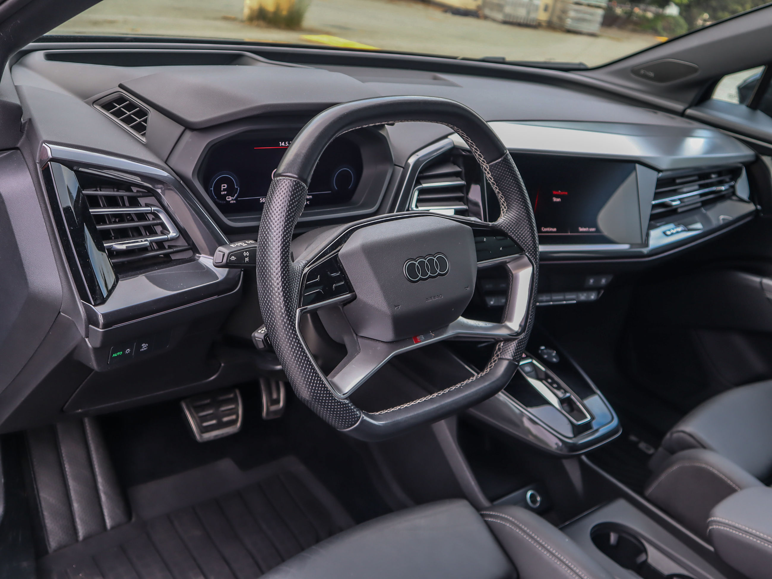 2022 Audi Q4 e-tron in Vancouver, British Columbia