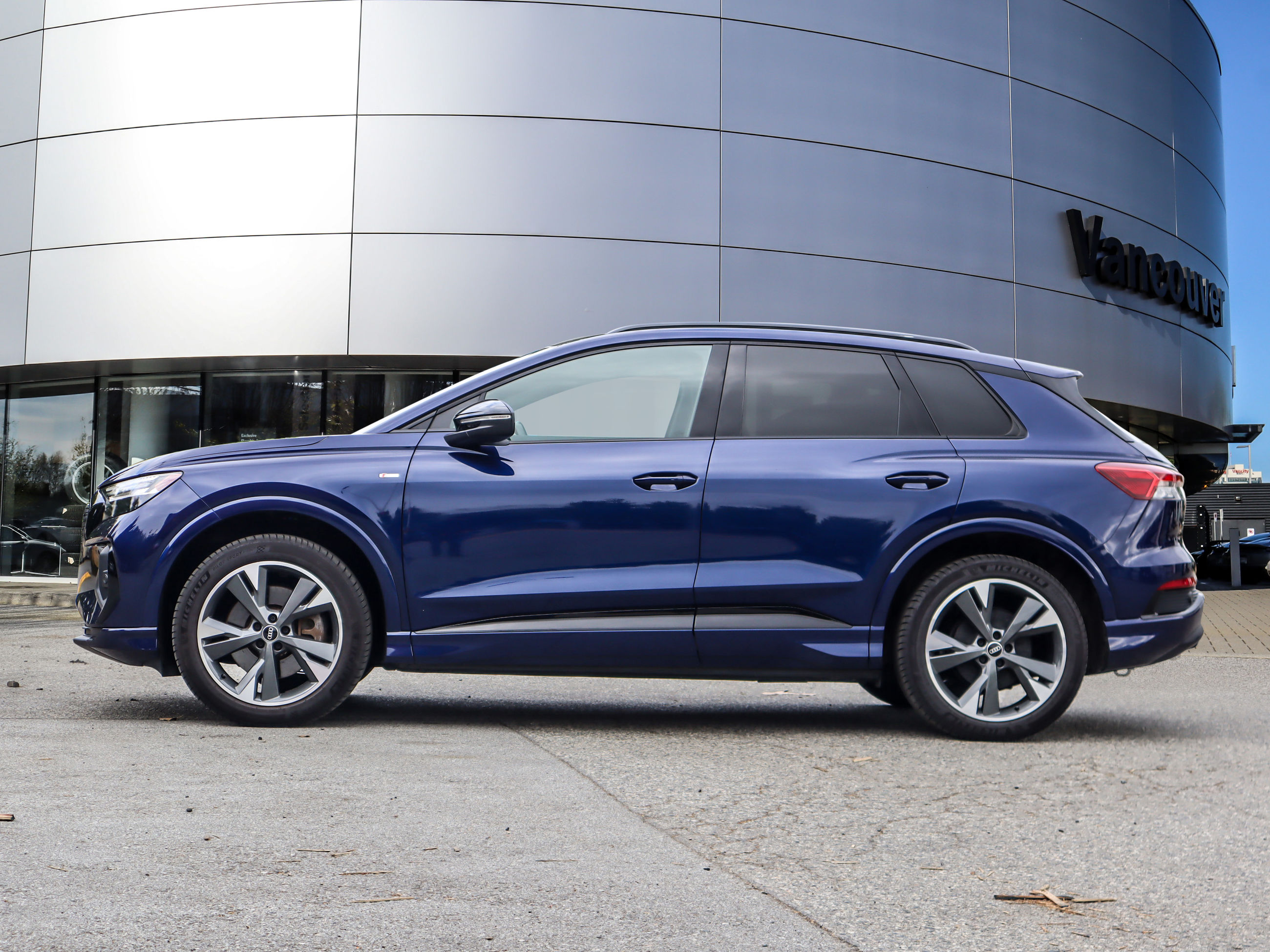 2022 Audi Q4 e-tron in Vancouver, British Columbia