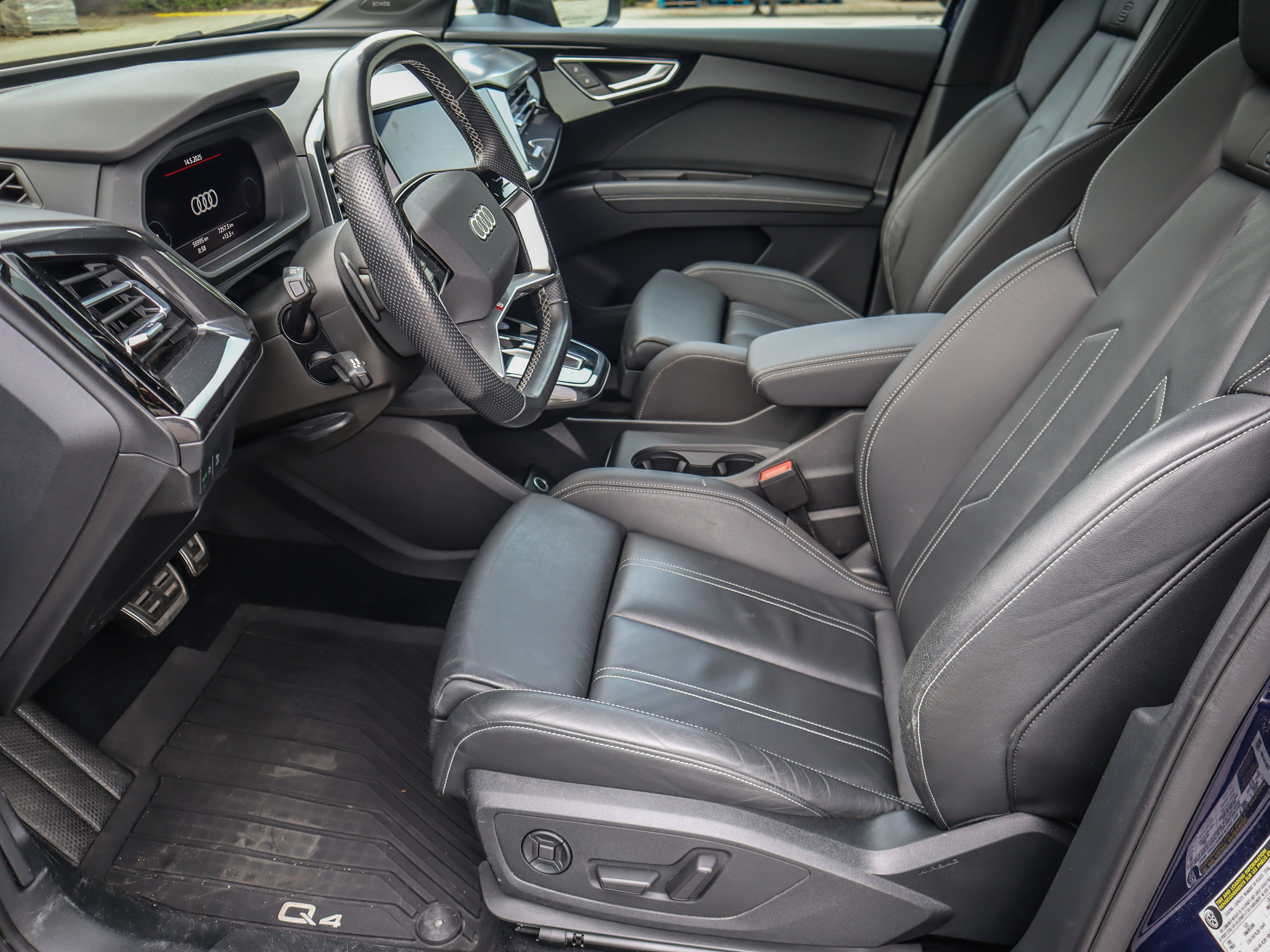 2022 Audi Q4 e-tron in Vancouver, British Columbia