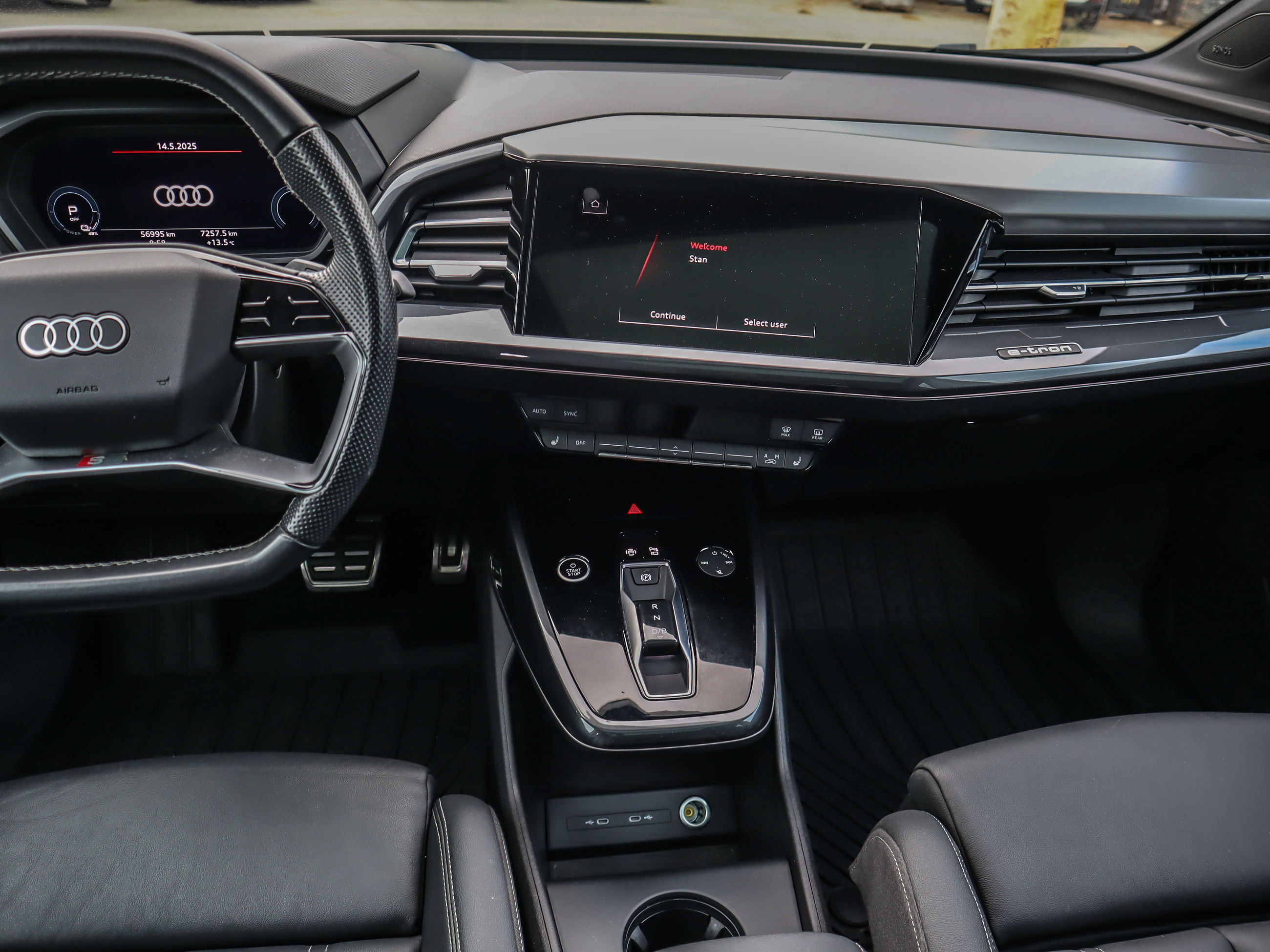 2022 Audi Q4 e-tron in Vancouver, British Columbia