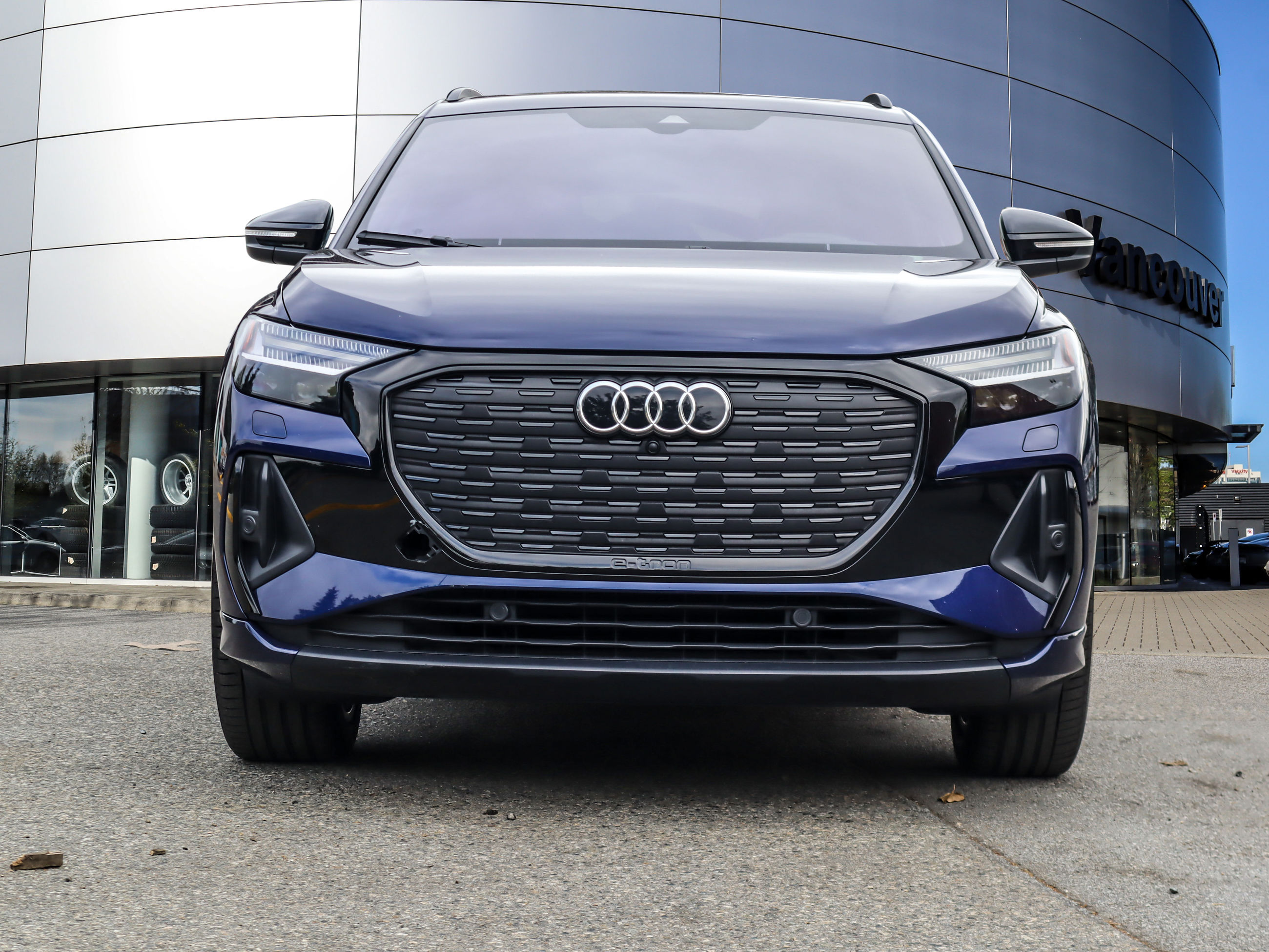 2022 Audi Q4 e-tron in Vancouver, British Columbia