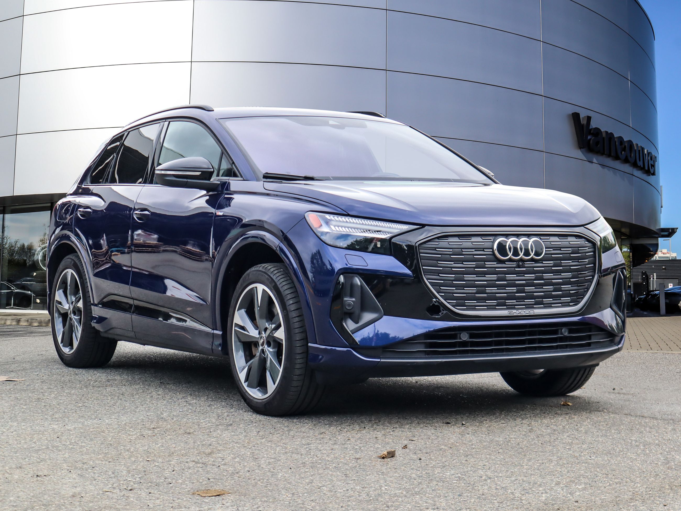 2022 Audi Q4 e-tron in Vancouver, British Columbia