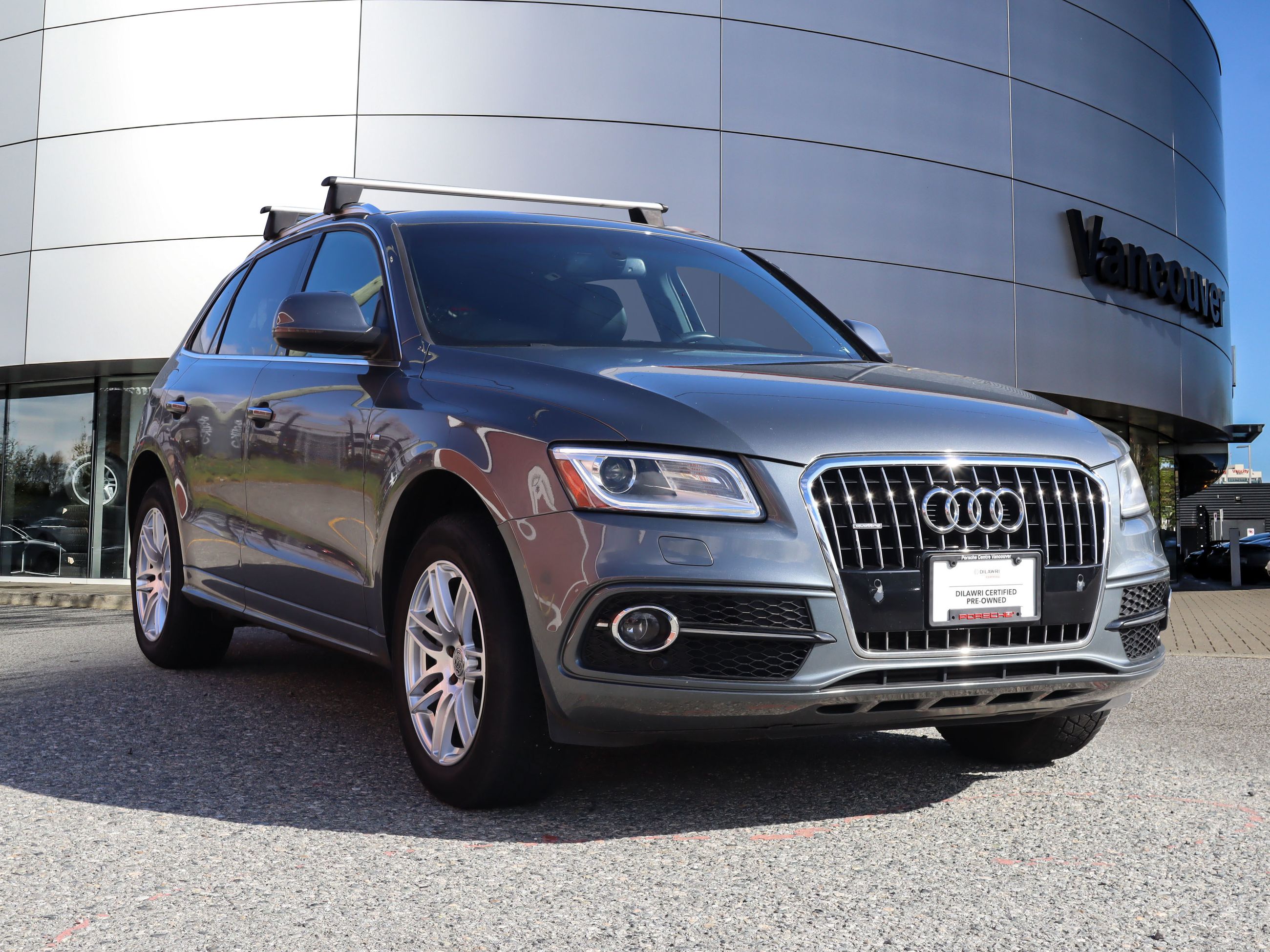 Audi Q5  2015 à Vancouver, Colombie-Britannique