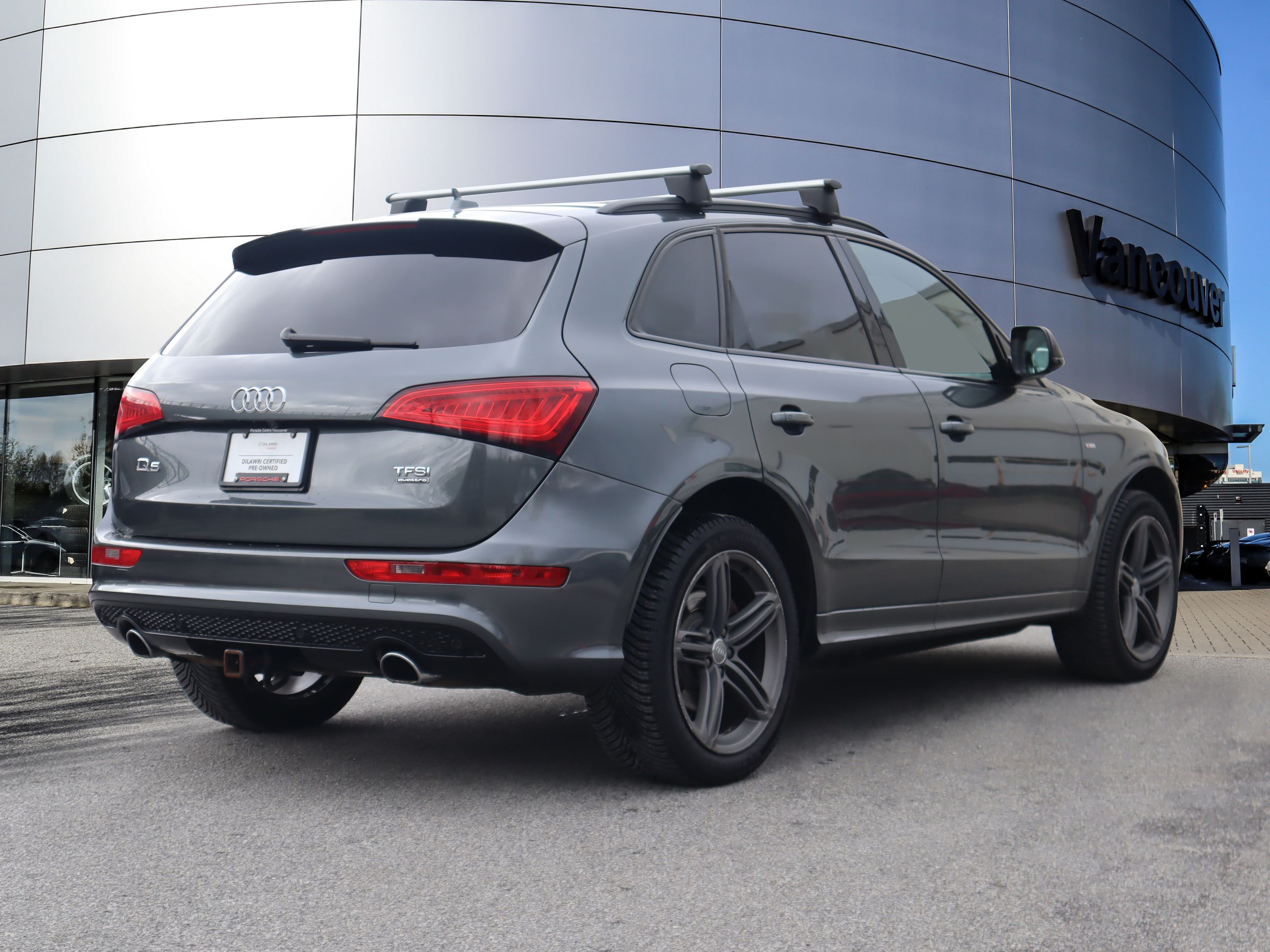Audi Q5  2017 à Vancouver, Colombie-Britannique