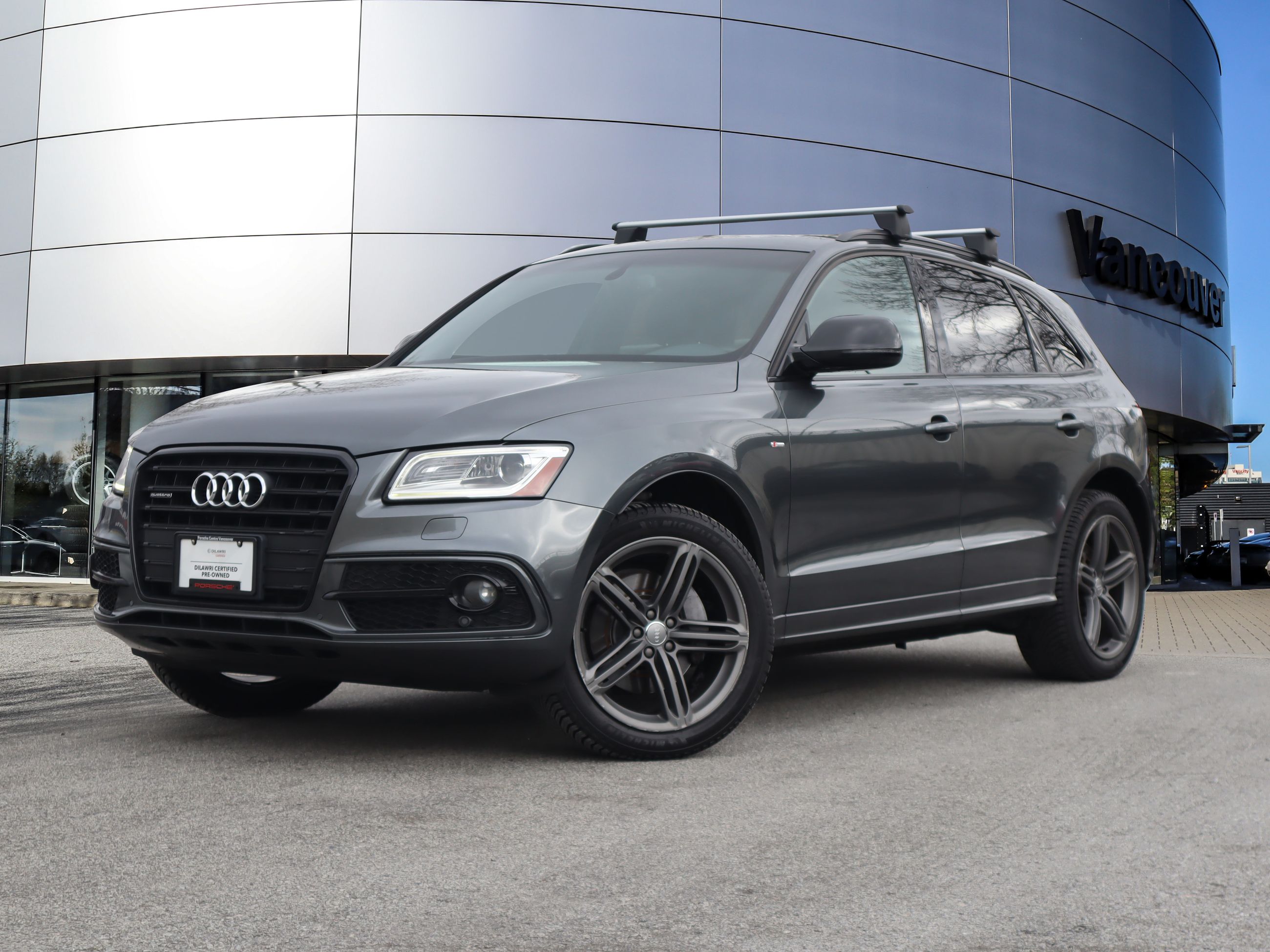 Audi Q5  2017 à Vancouver, Colombie-Britannique