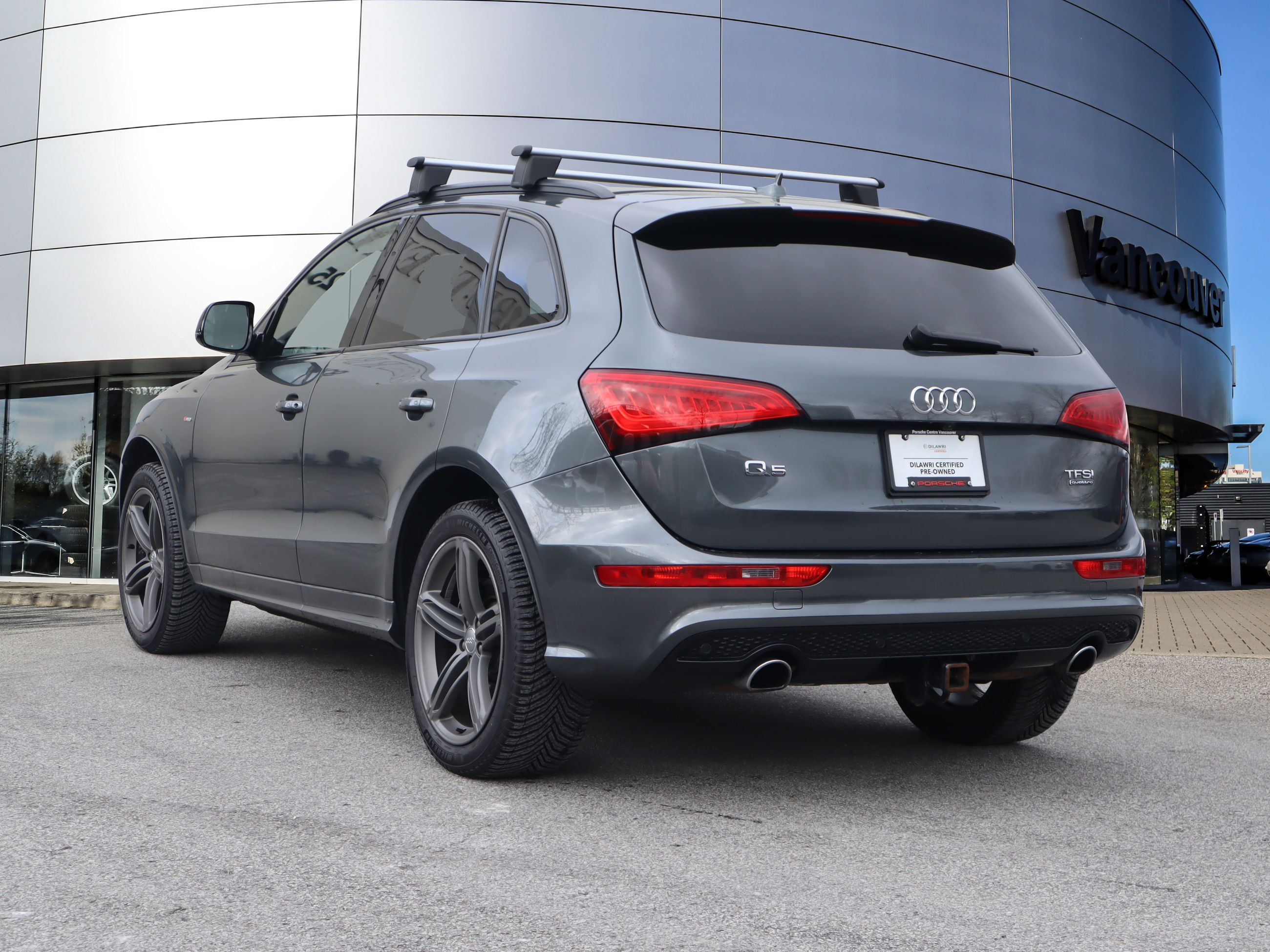 Audi Q5  2017 à Vancouver, Colombie-Britannique