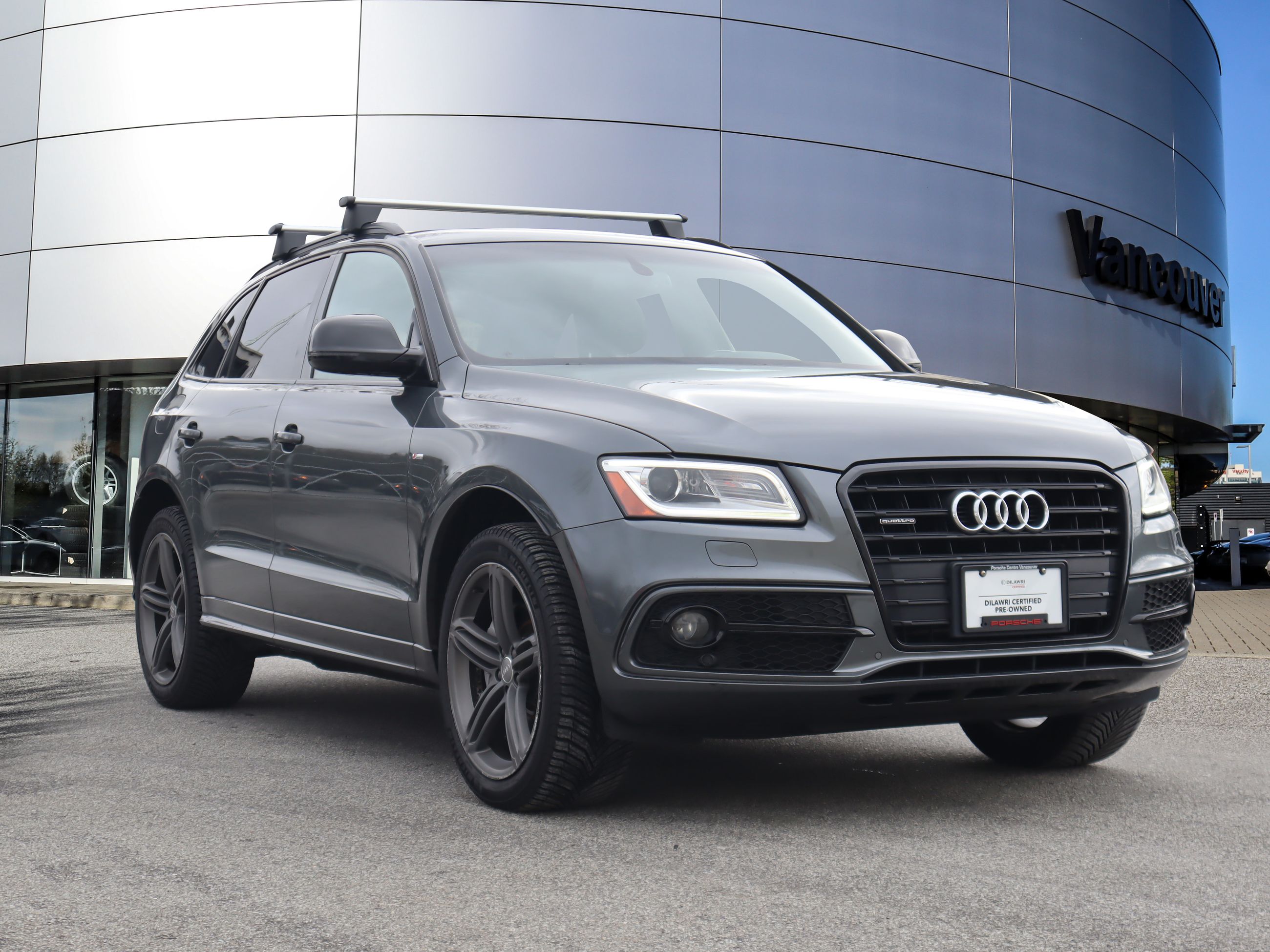 Audi Q5  2017 à Vancouver, Colombie-Britannique