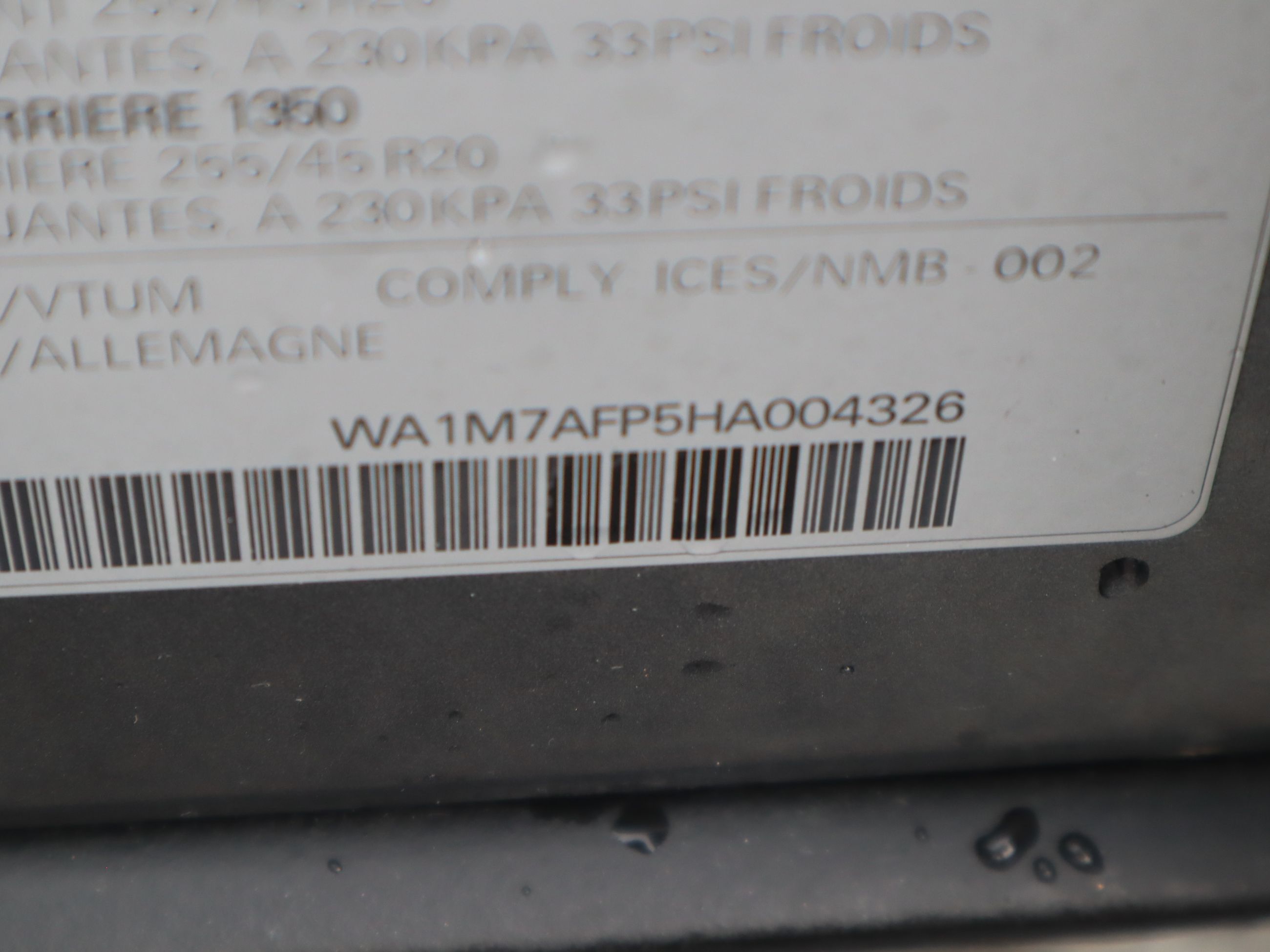 Audi Q5  2017 à Vancouver, Colombie-Britannique