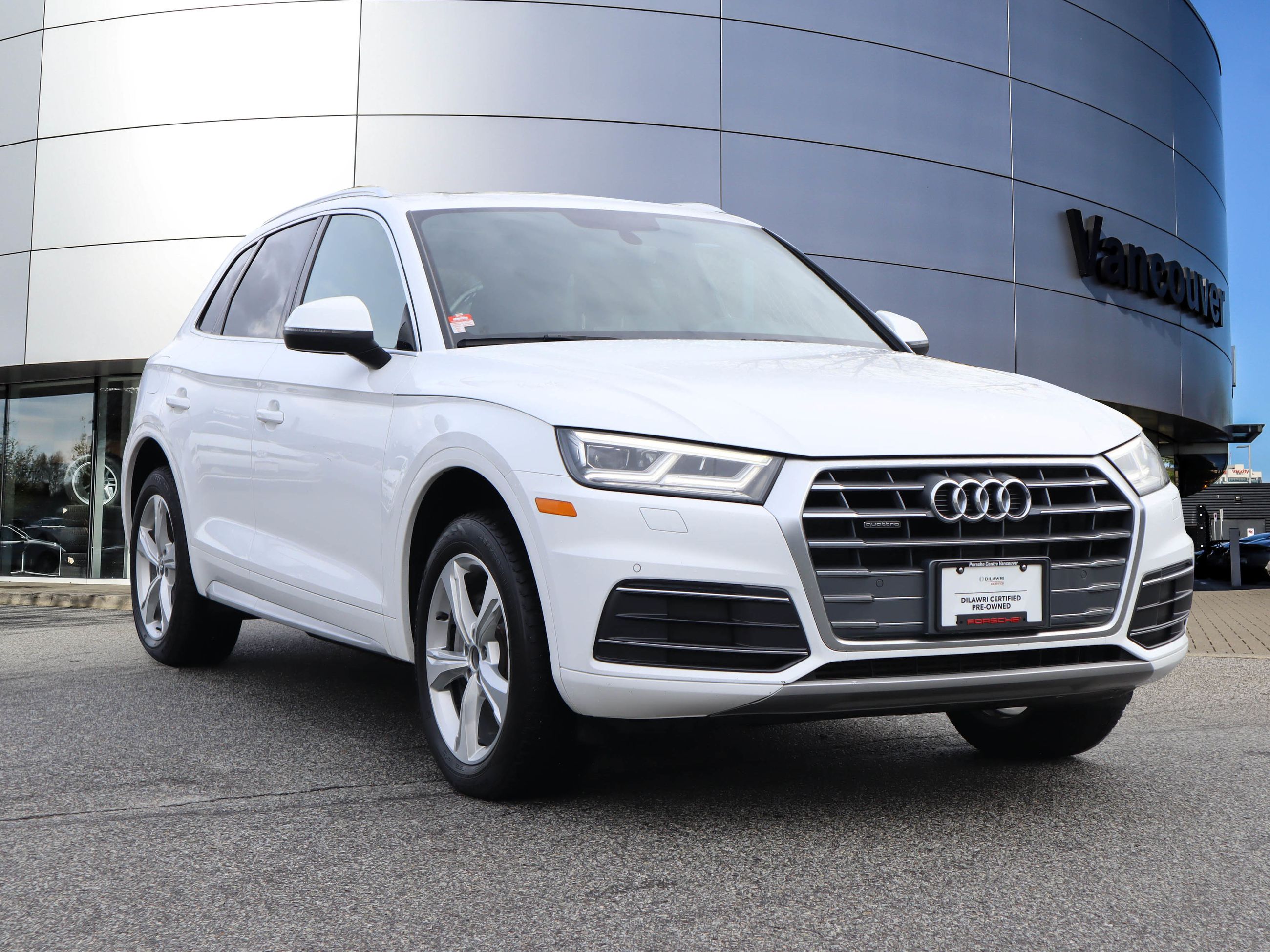 Audi Q5  2018 à Vancouver, Colombie-Britannique