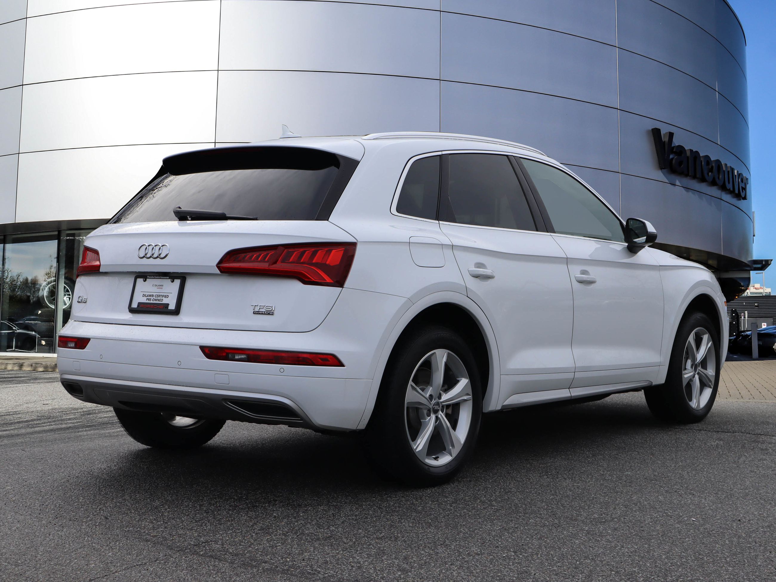 Audi Q5  2018 à Vancouver, Colombie-Britannique