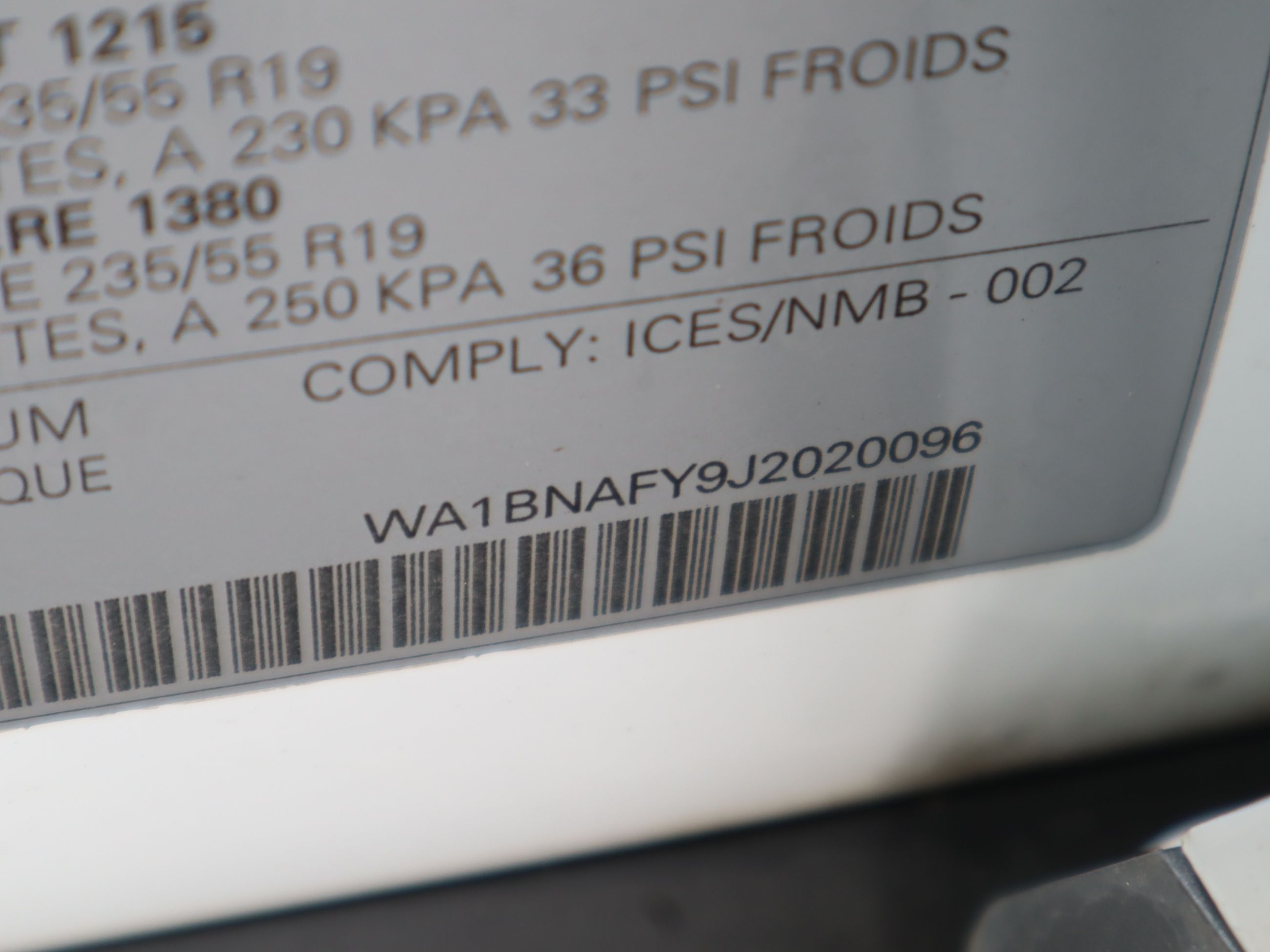 Audi Q5  2018 à Vancouver, Colombie-Britannique