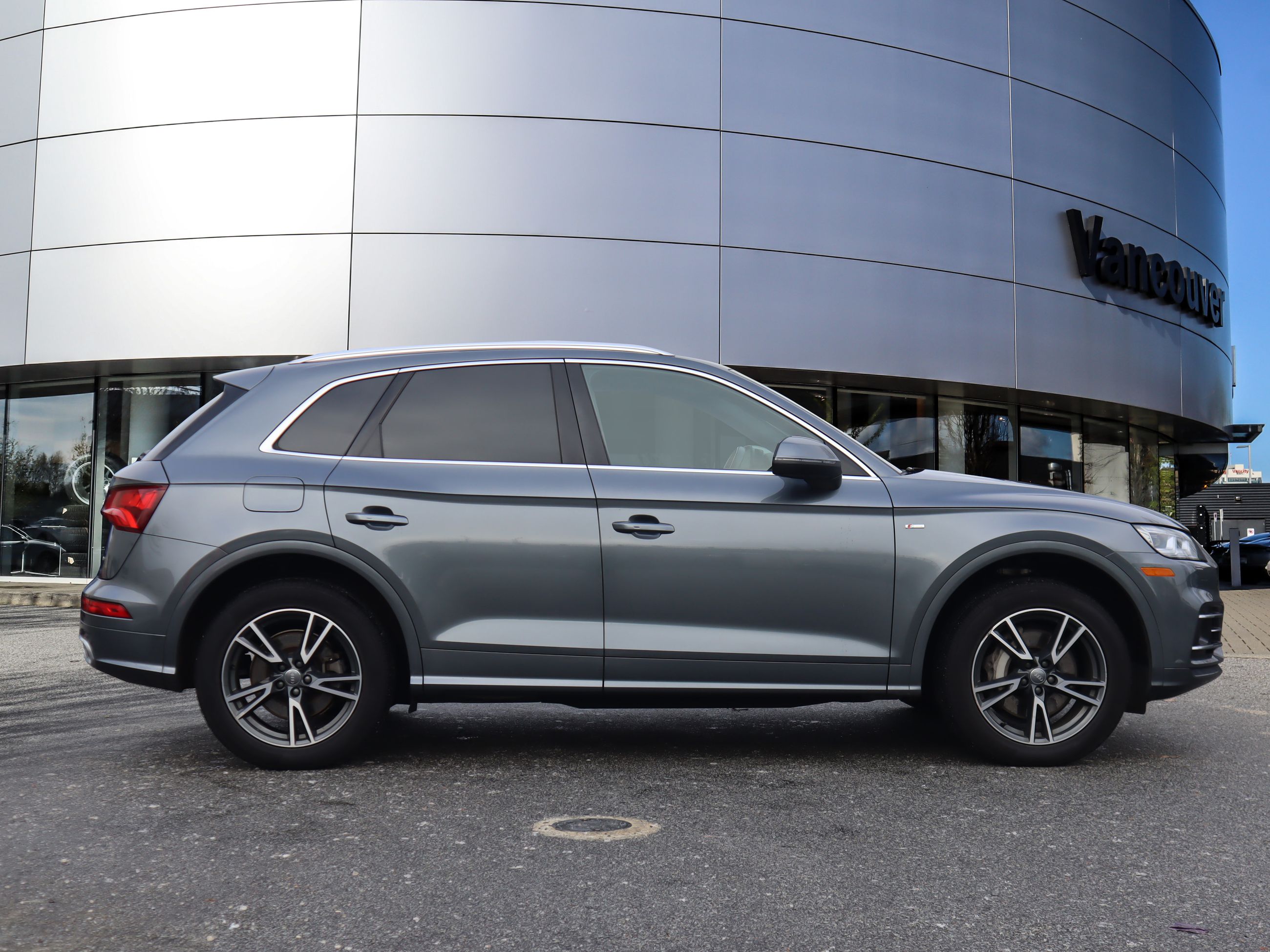 2020 Audi Q5 in Vancouver, British Columbia